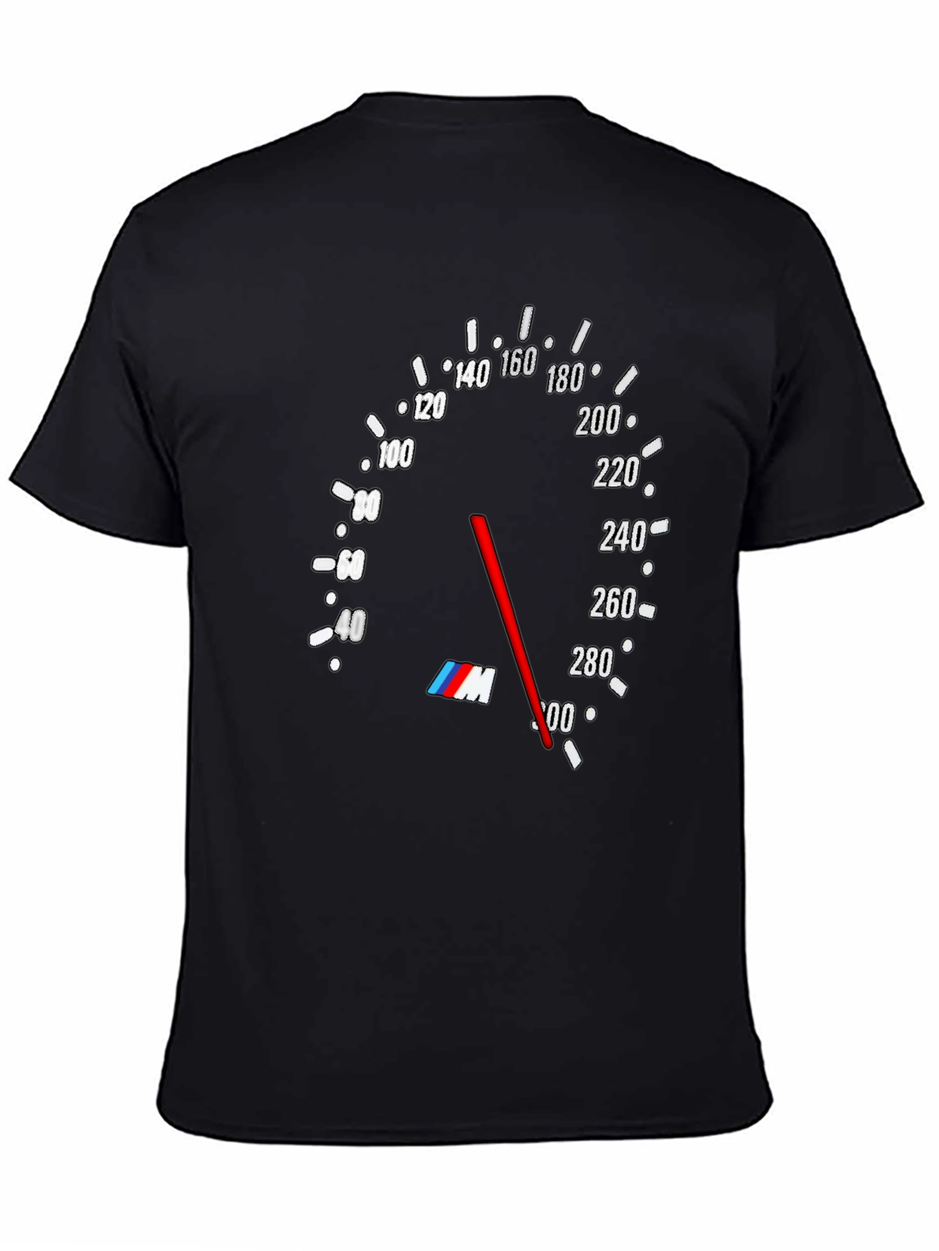 BMW M Speedometer Graphic Tee - Black