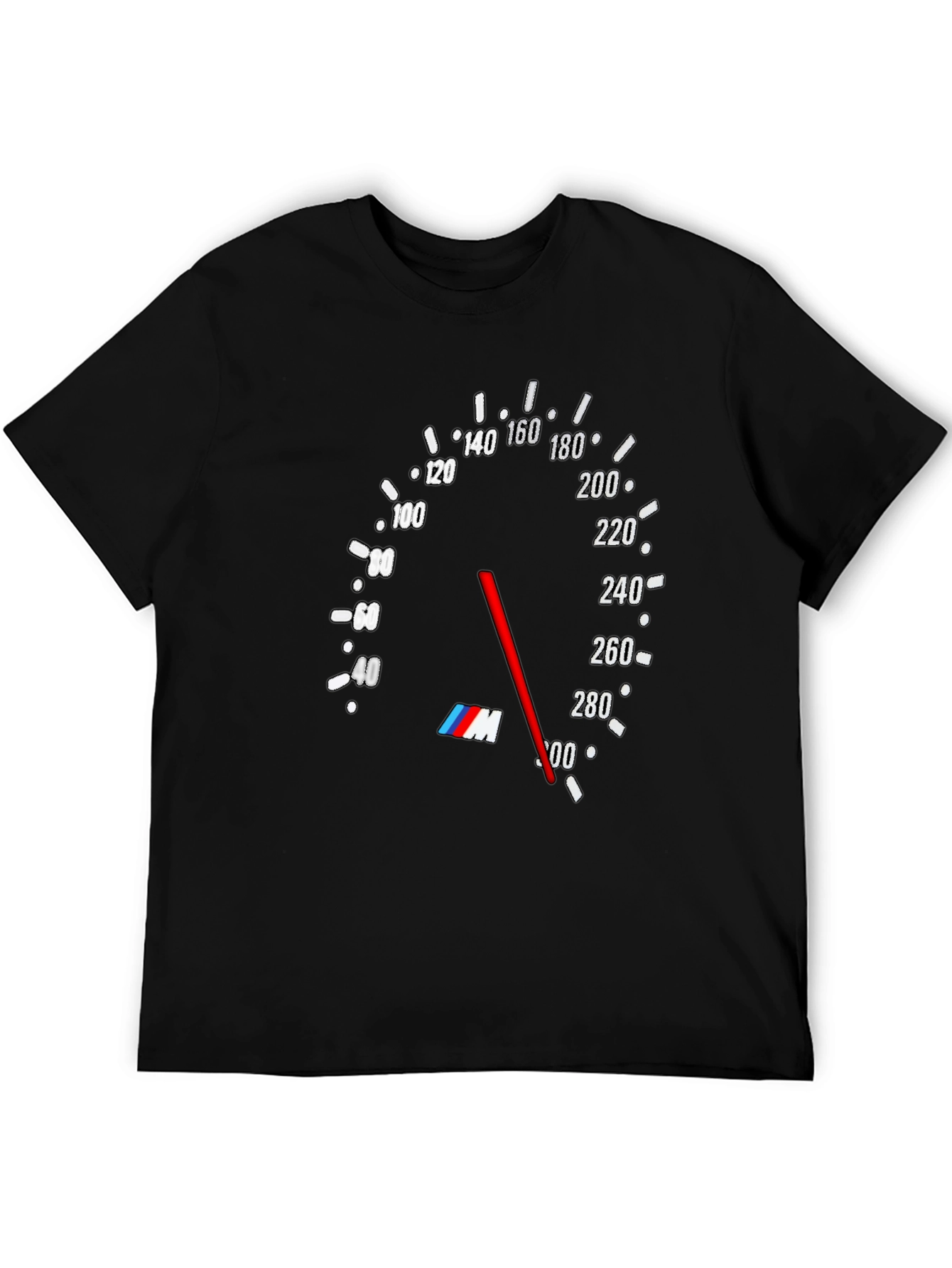 BMW M Speedometer Graphic Tee - Black