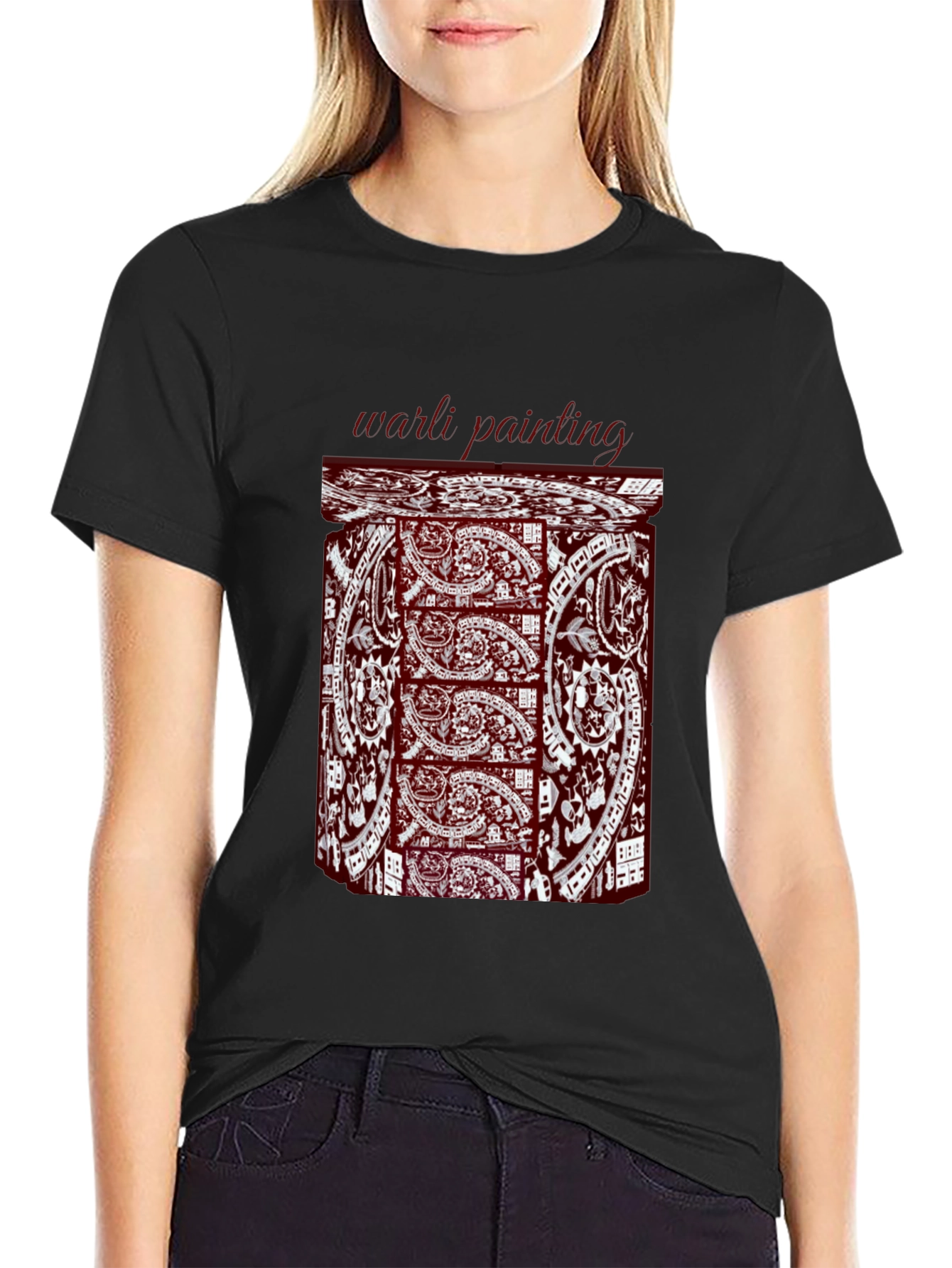 Warli Painting T-Shirt