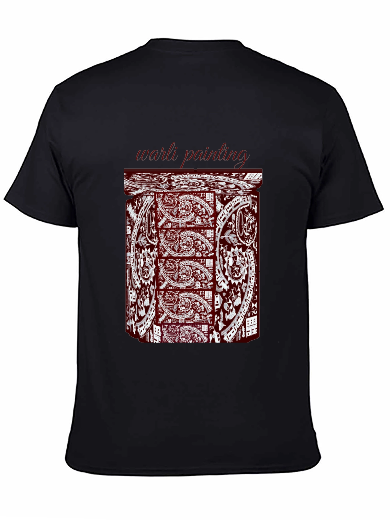 Warli Painting T-Shirt