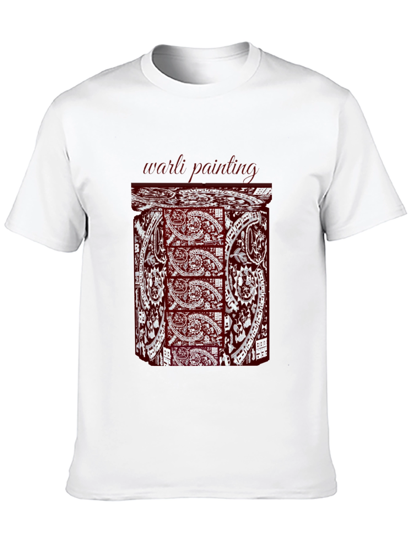 Warli Painting T-Shirt