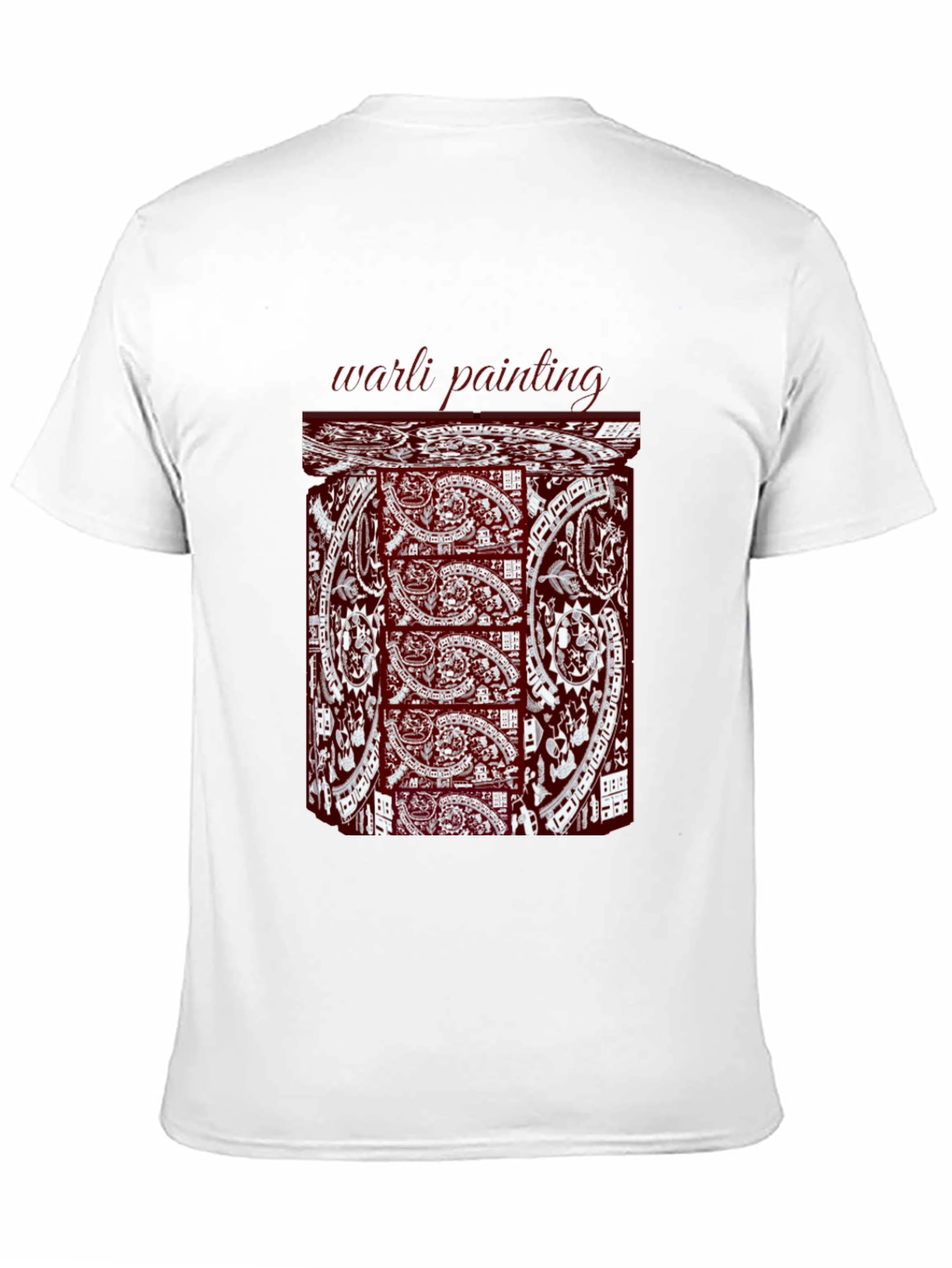 Warli Painting T-Shirt