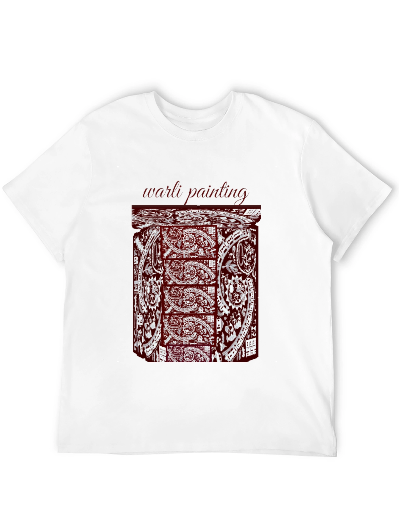 Warli Painting T-Shirt
