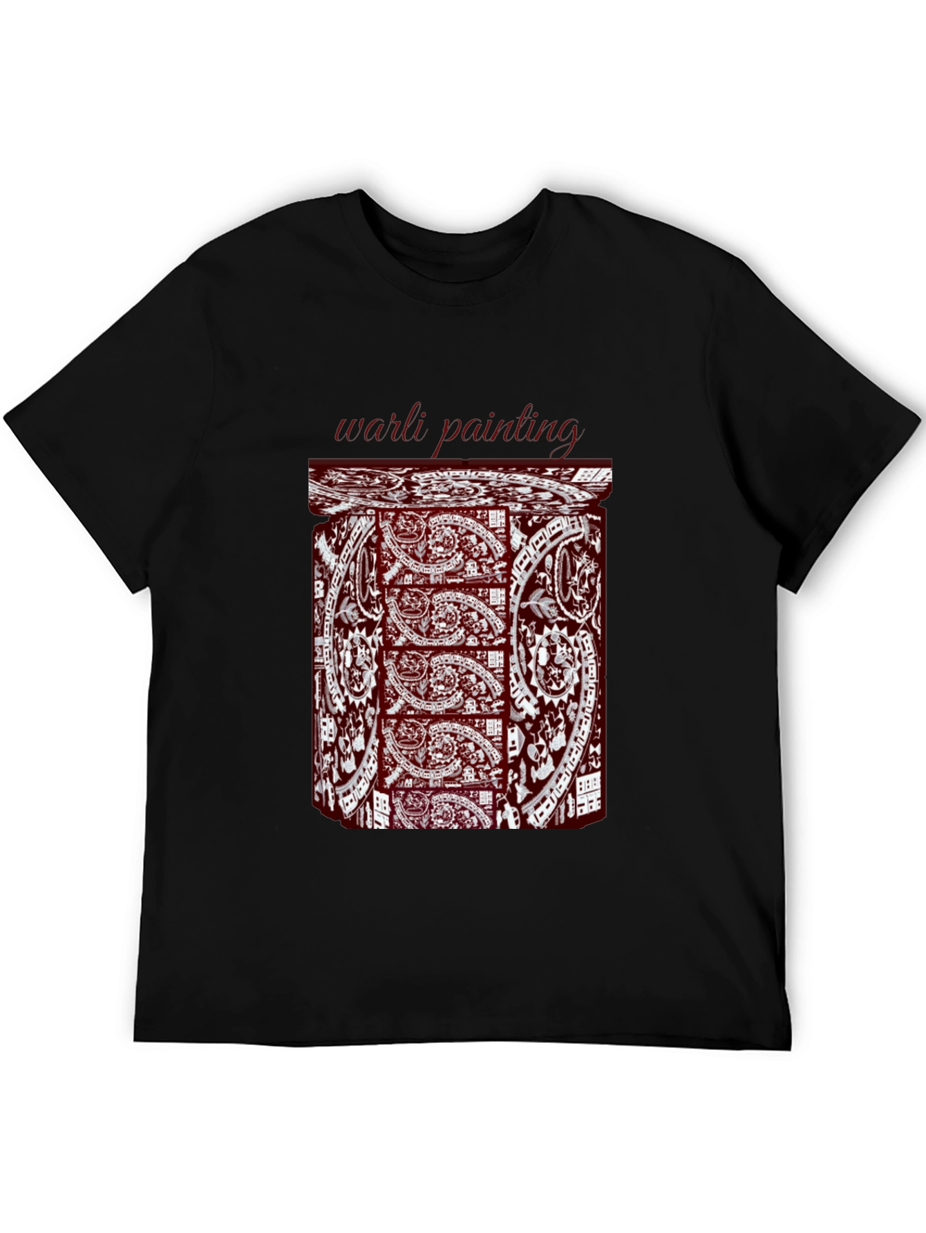 Warli Painting T-Shirt