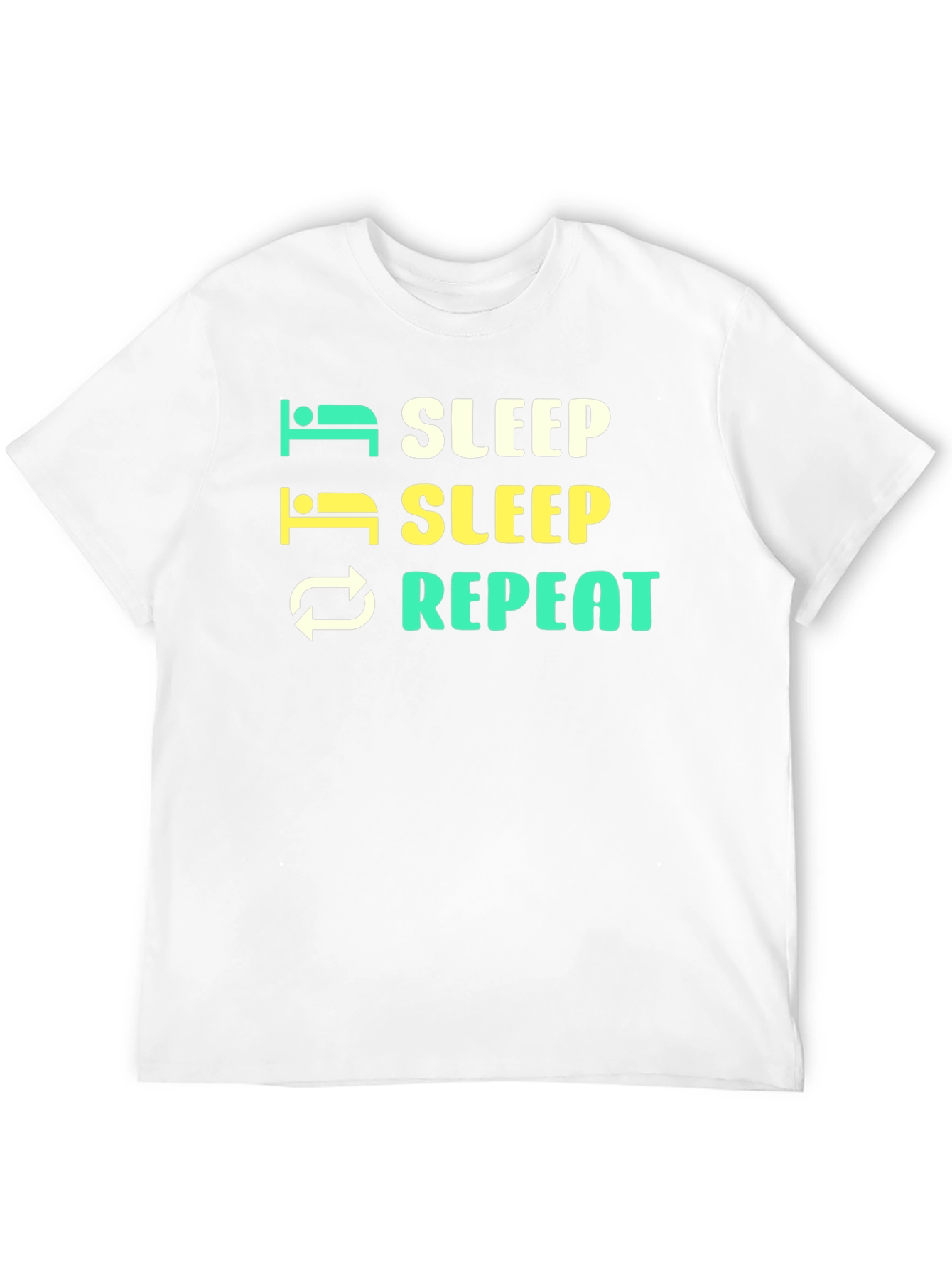 Sleep Repeat Graphic T-Shirt