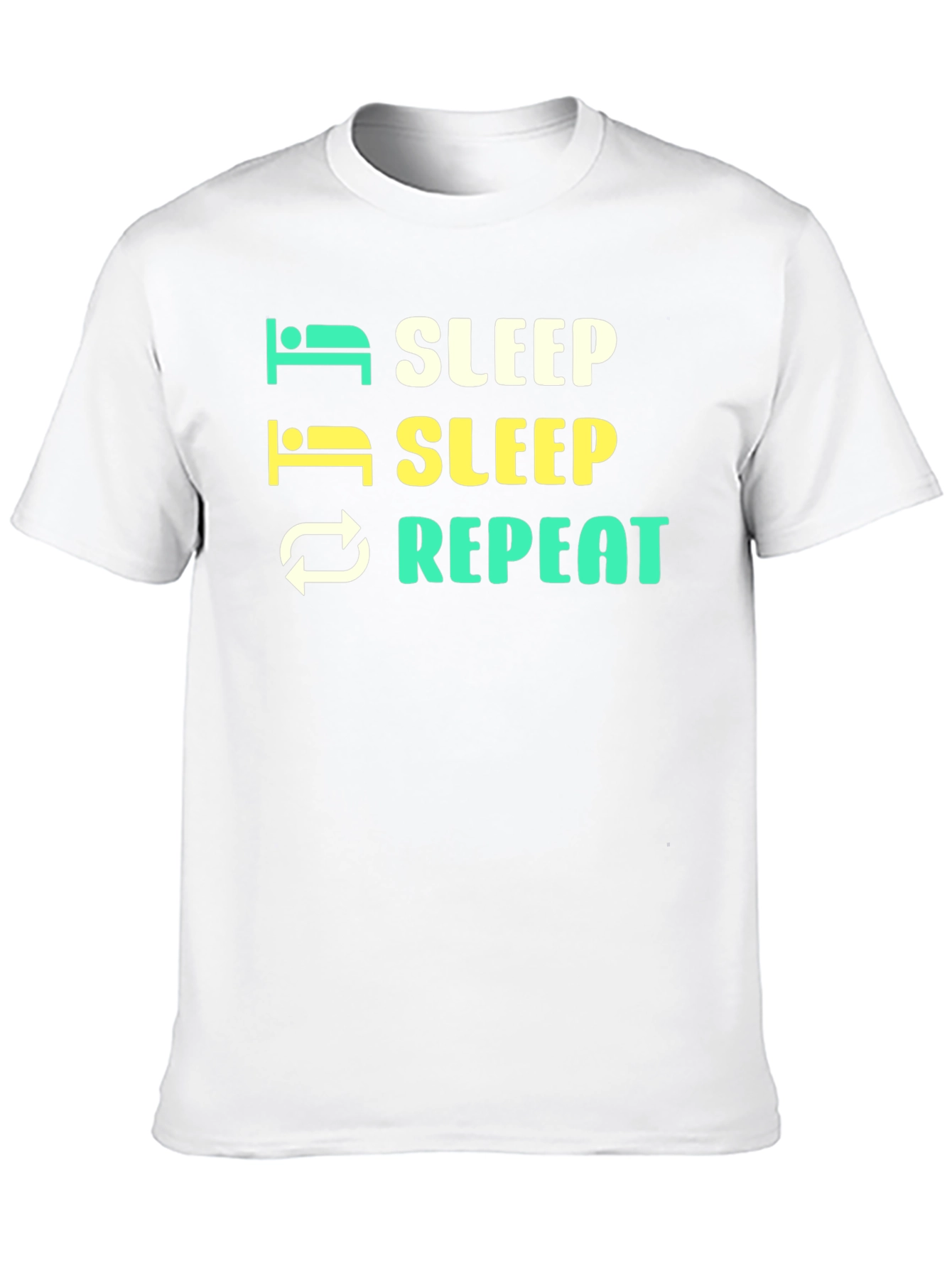 Sleep Repeat Graphic T-Shirt