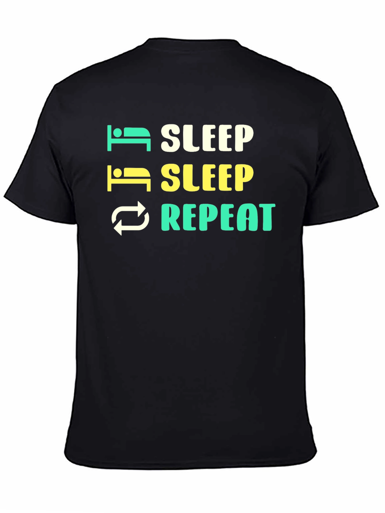 Sleep Repeat Graphic T-Shirt