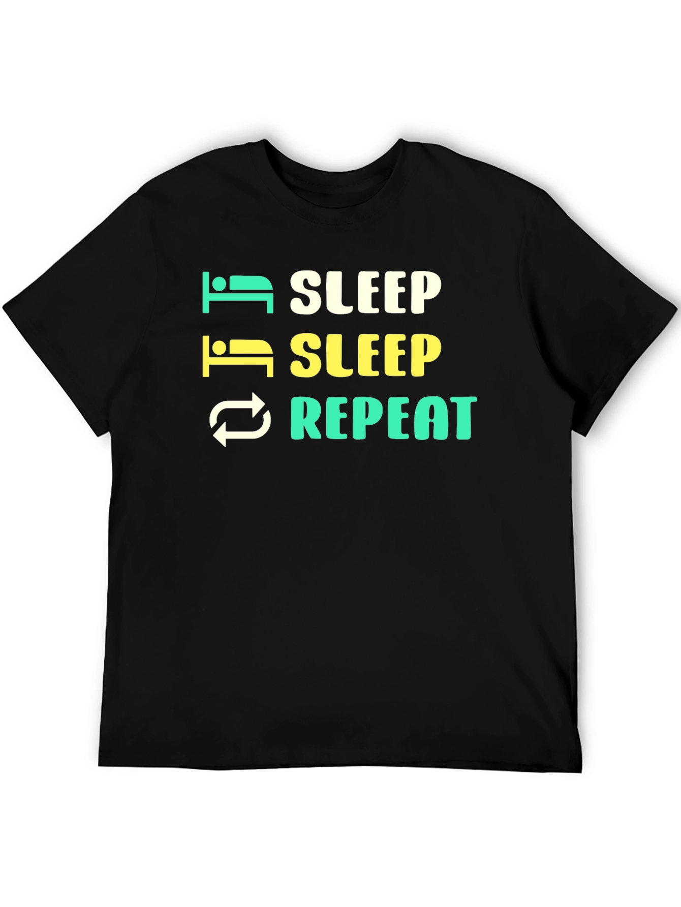 Sleep Repeat Graphic T-Shirt