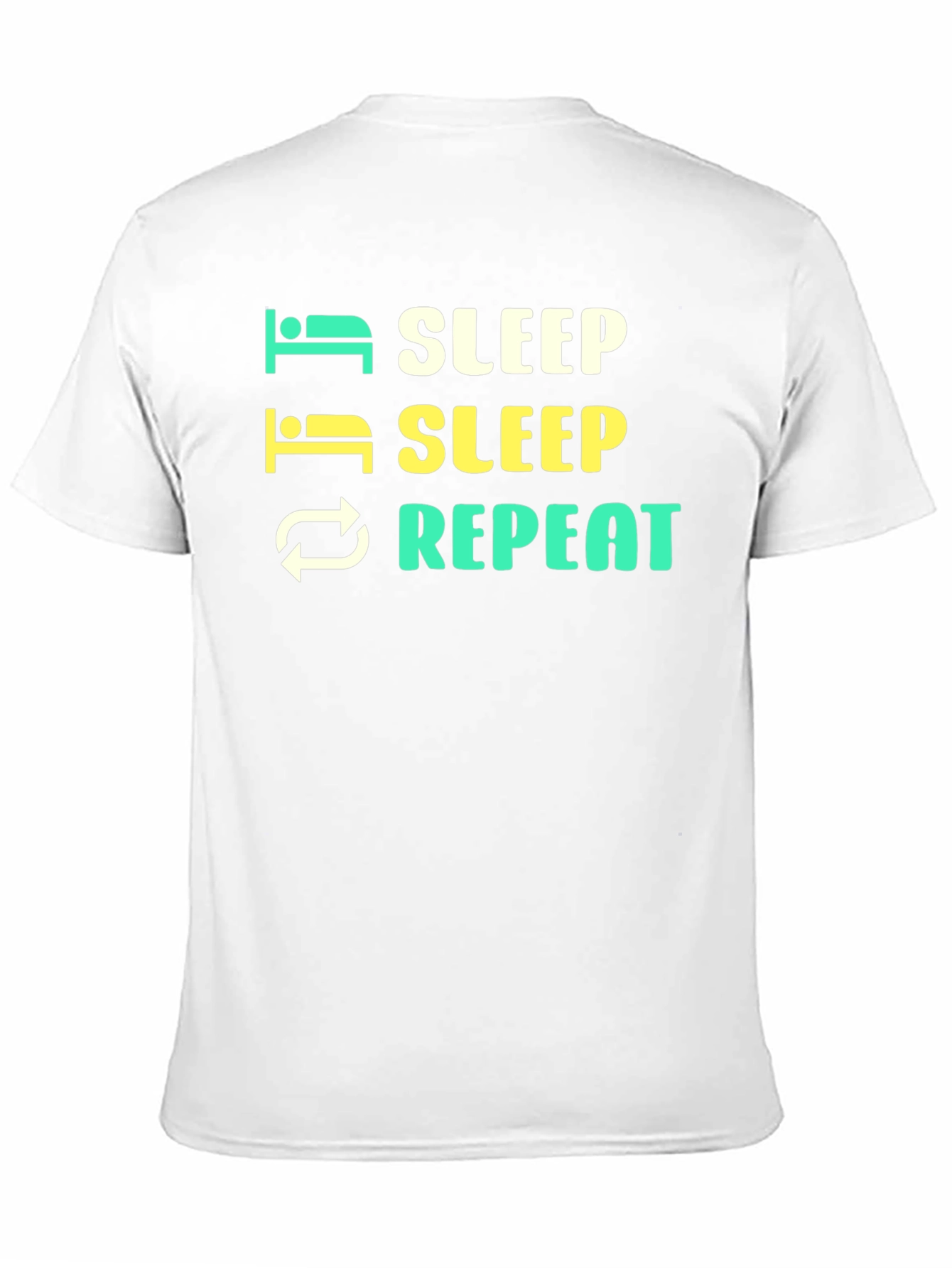Sleep Repeat Graphic T-Shirt