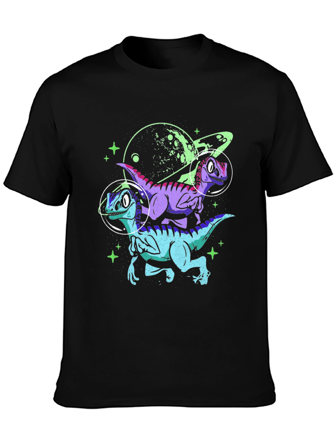 Space Raptor Graphic Tee