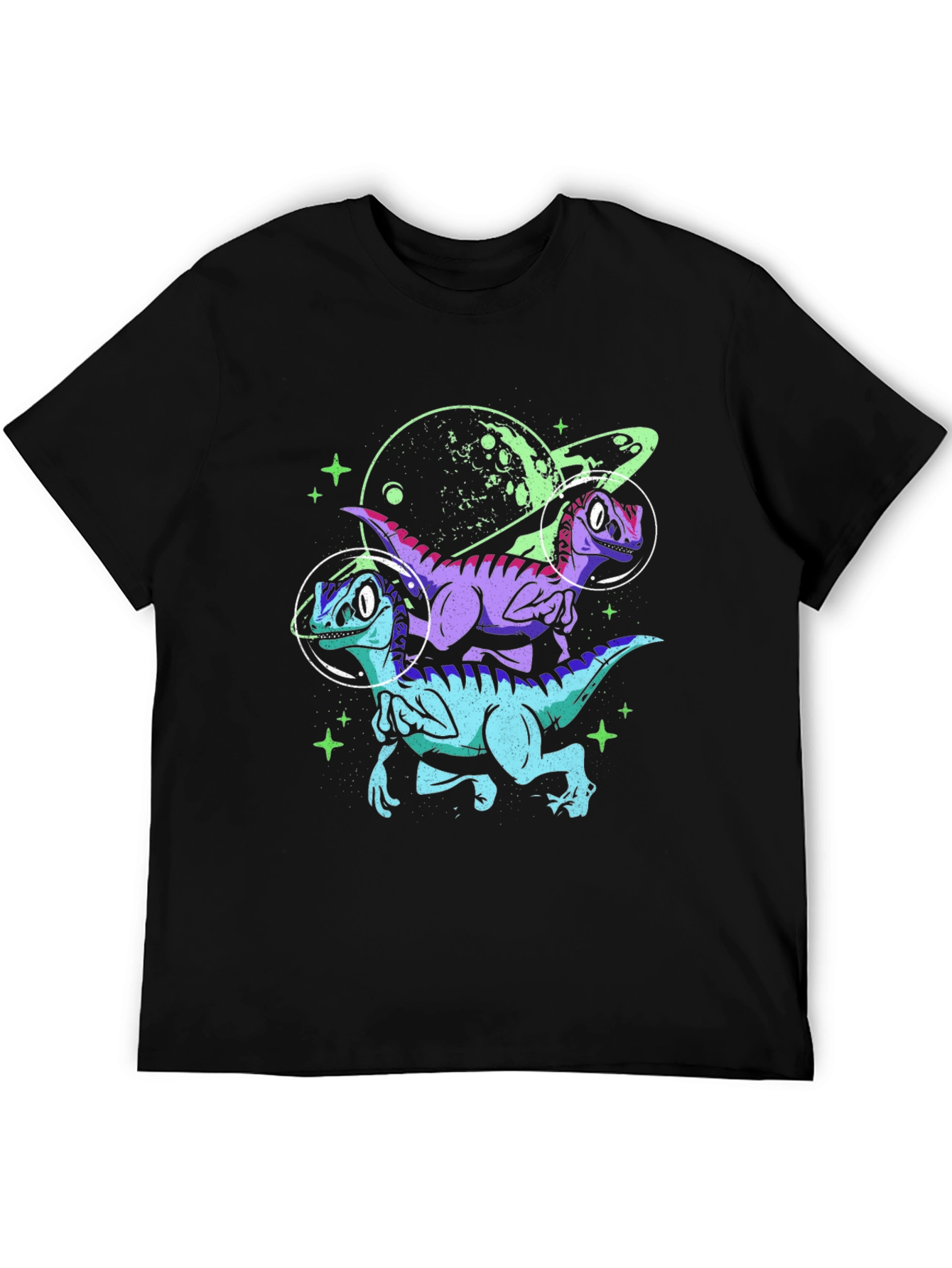 Space Raptor Graphic Tee