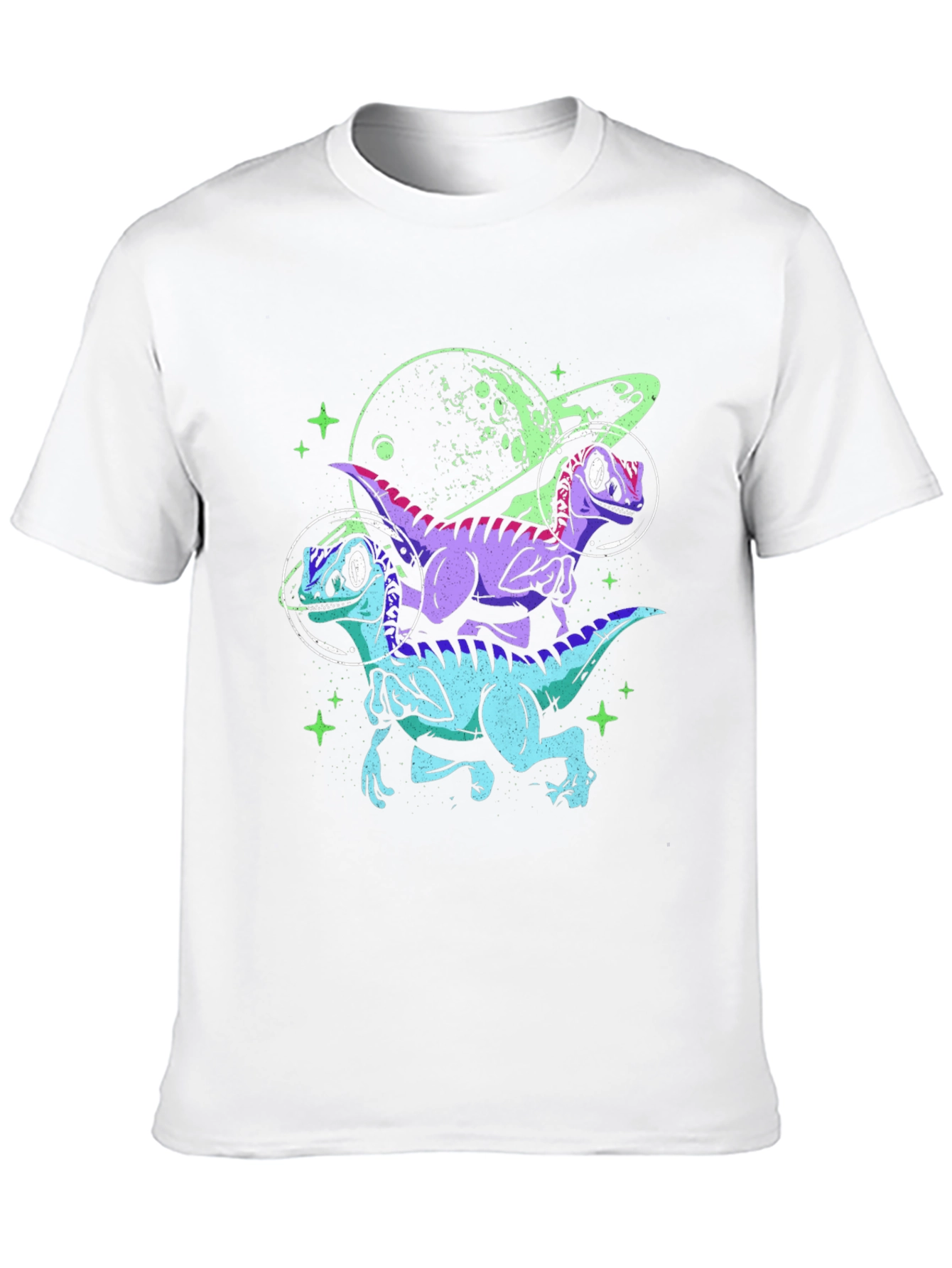 Space Raptor Graphic Tee