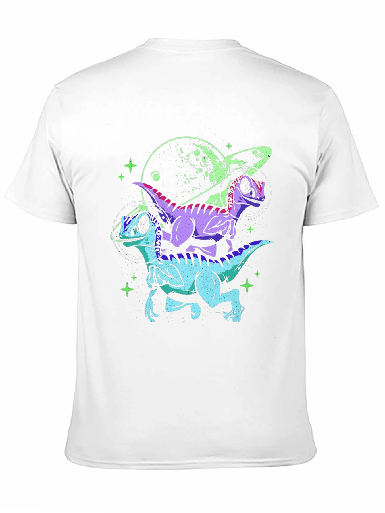 Space Raptor Graphic Tee