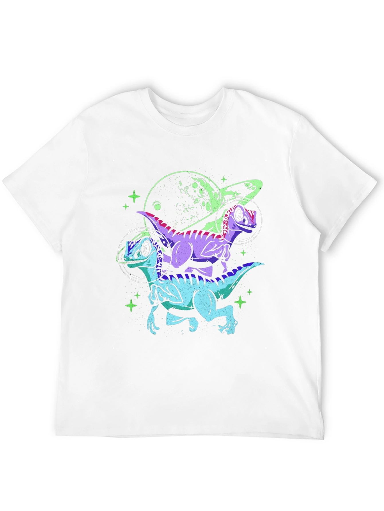 Space Raptor Graphic Tee