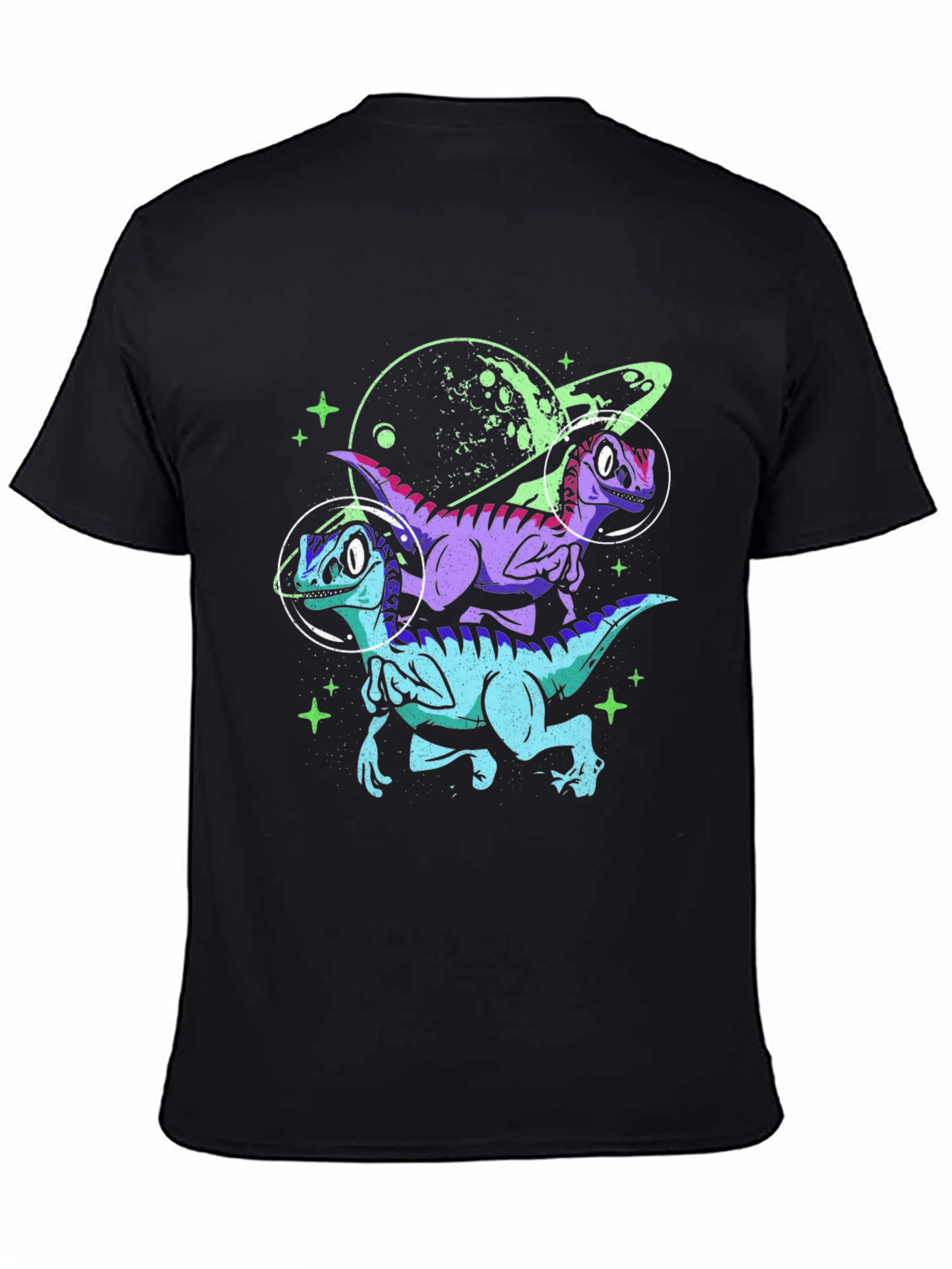 Space Raptor Graphic Tee