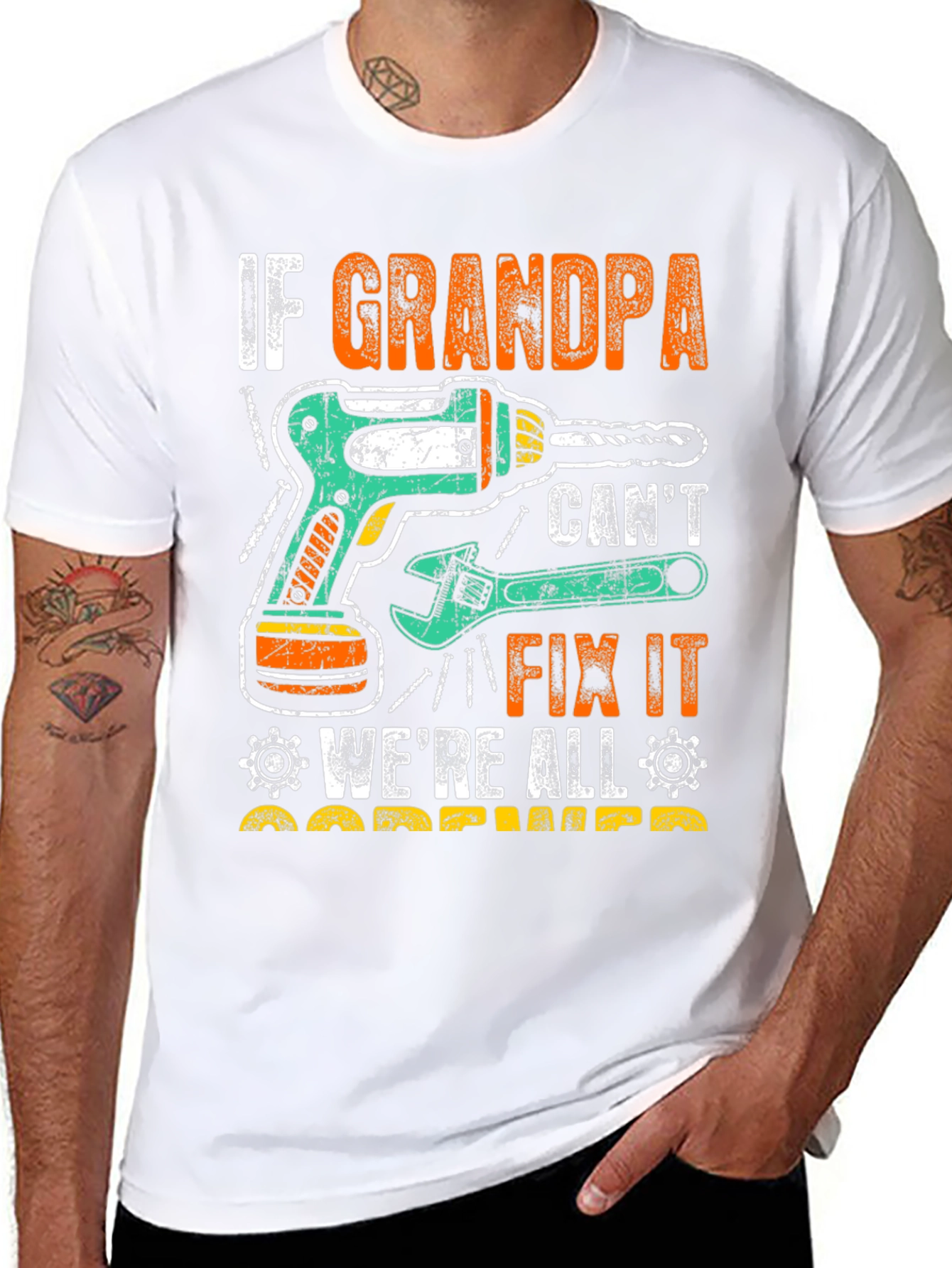 If Grandpa Cant Fix It T-Shirt