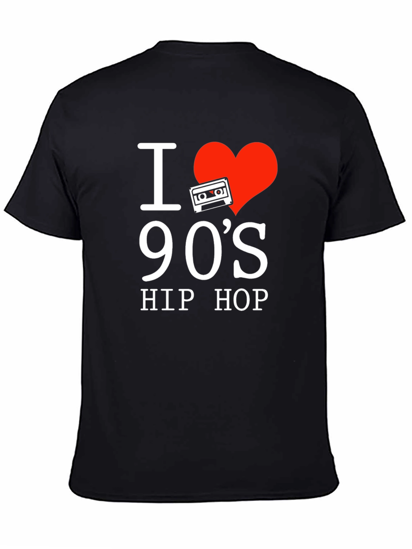I Love 90s Hip Hop Graphic T-Shirt
