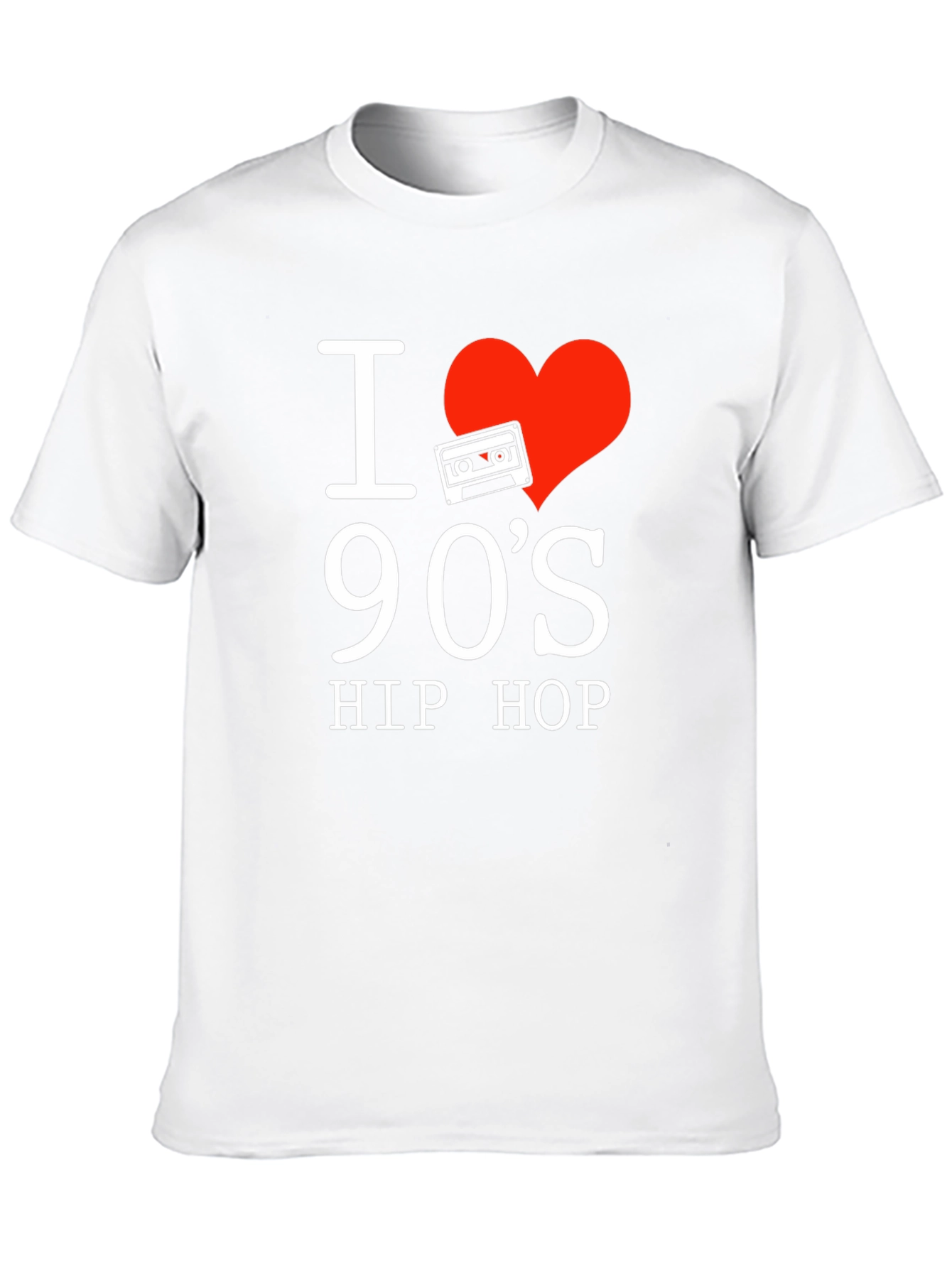 I Love 90s Hip Hop Graphic T-Shirt