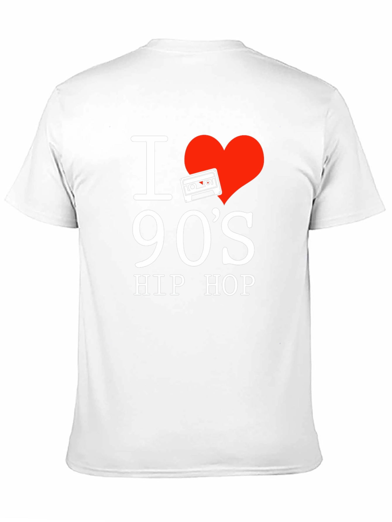 I Love 90s Hip Hop Graphic T-Shirt