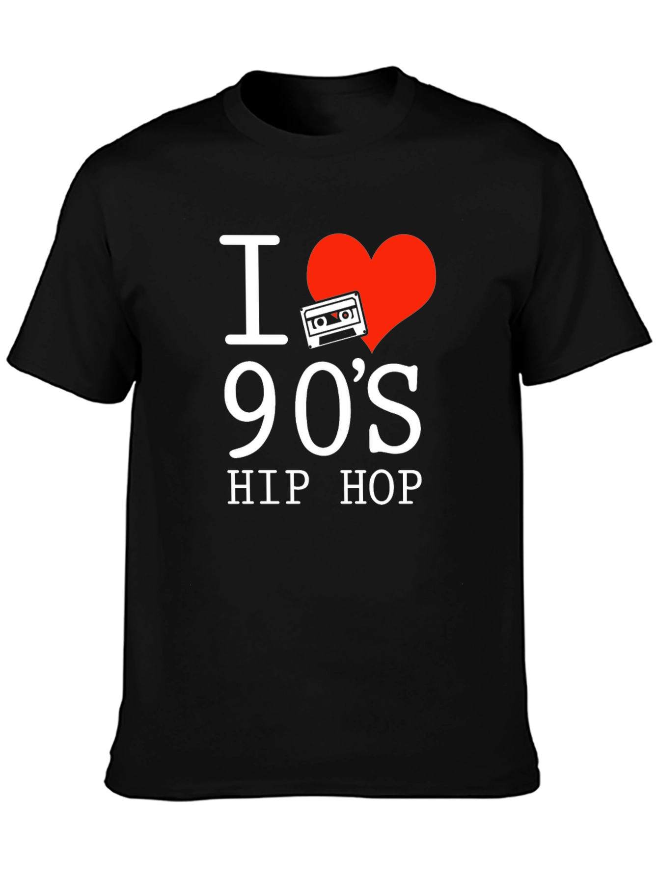 I Love 90s Hip Hop Graphic T-Shirt