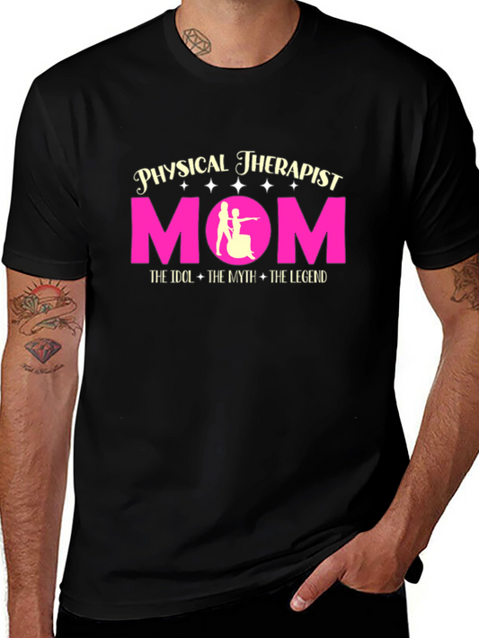 Physical Therapist Mom T-Shirt