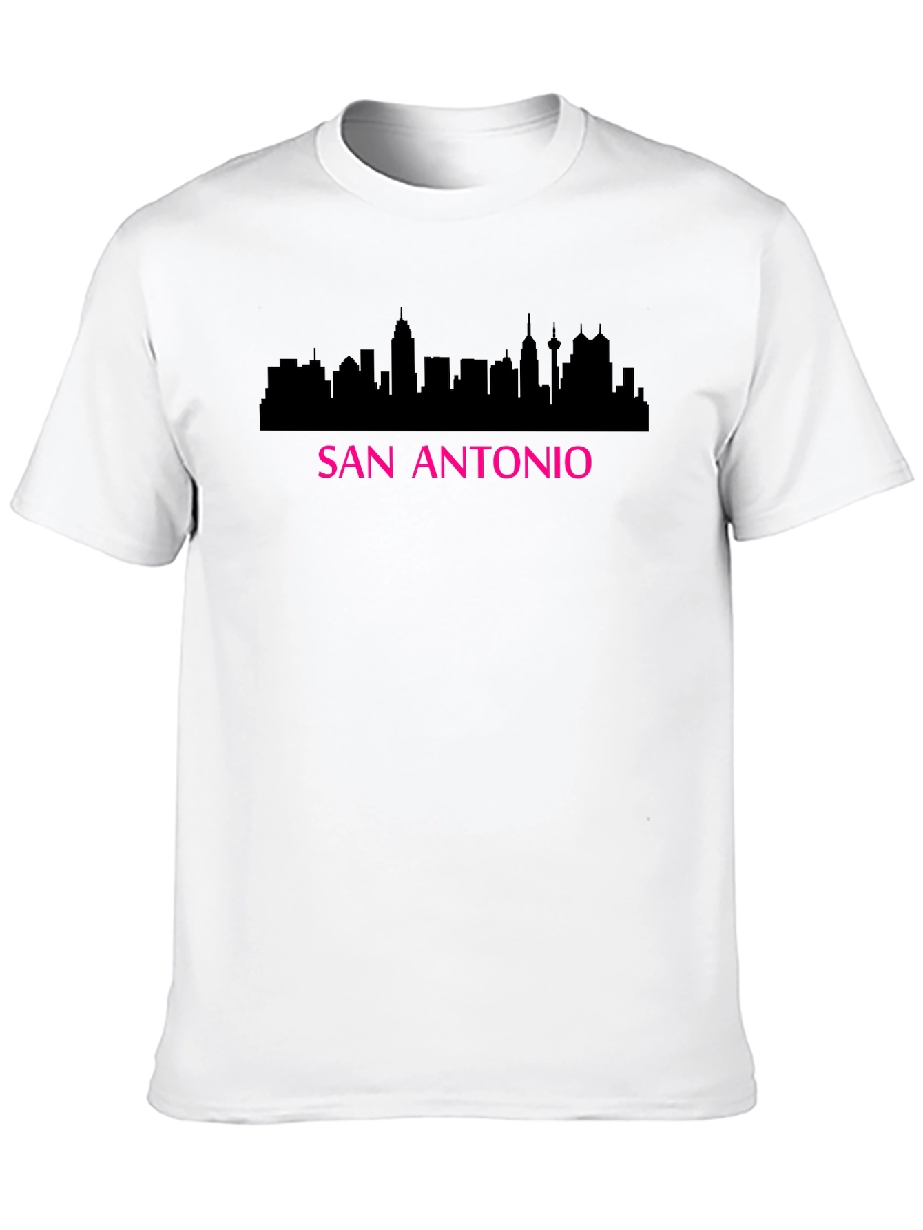 San Antonio Skyline Graphic Tee