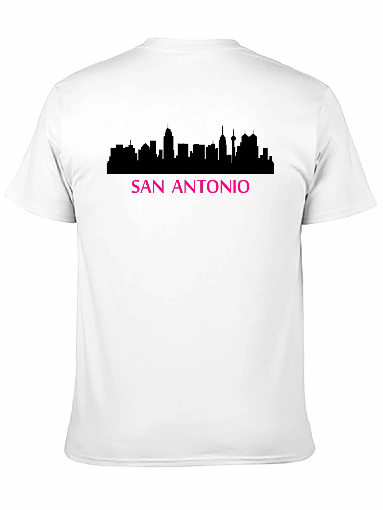 San Antonio Skyline Graphic Tee