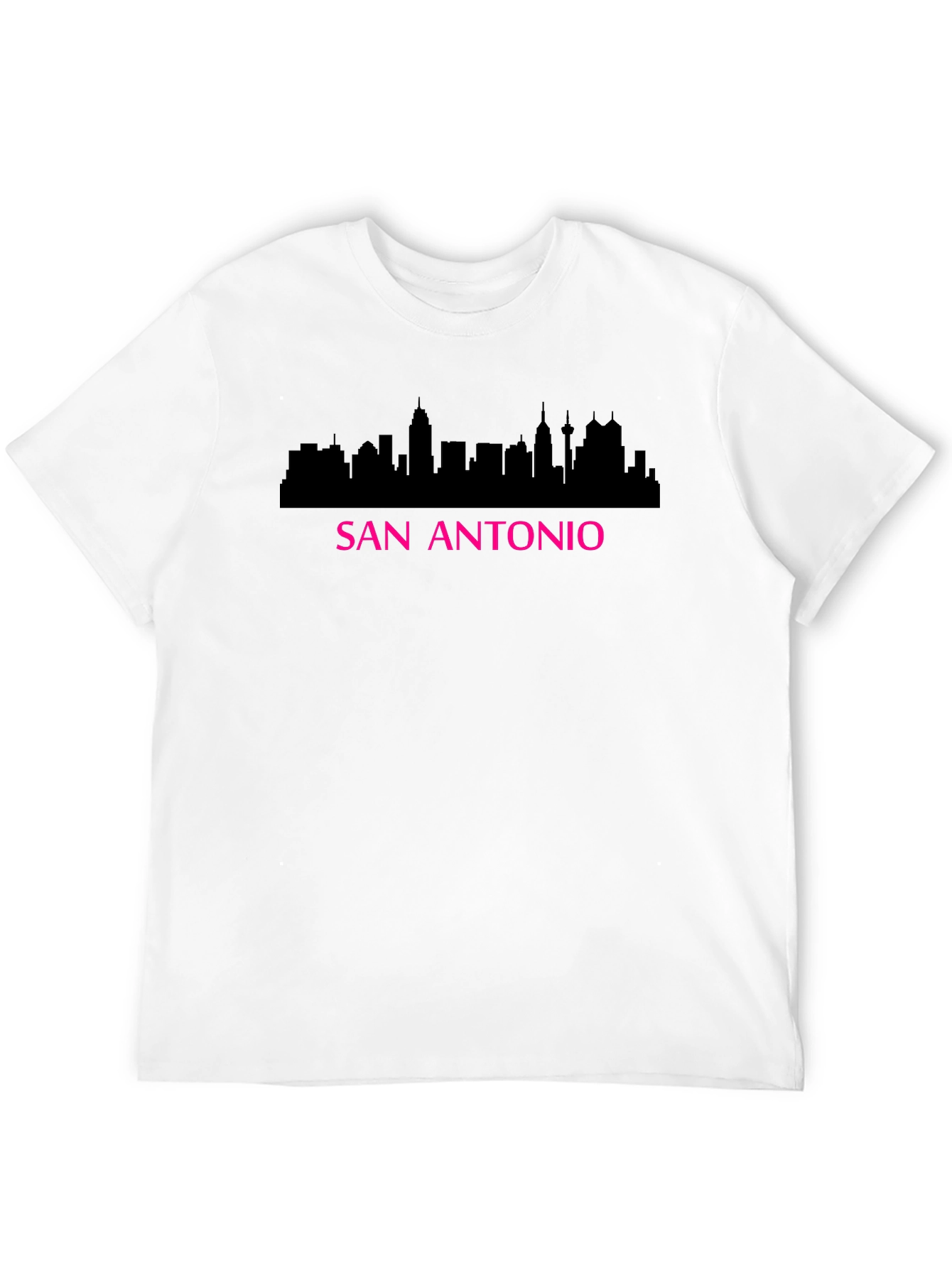 San Antonio Skyline Graphic Tee