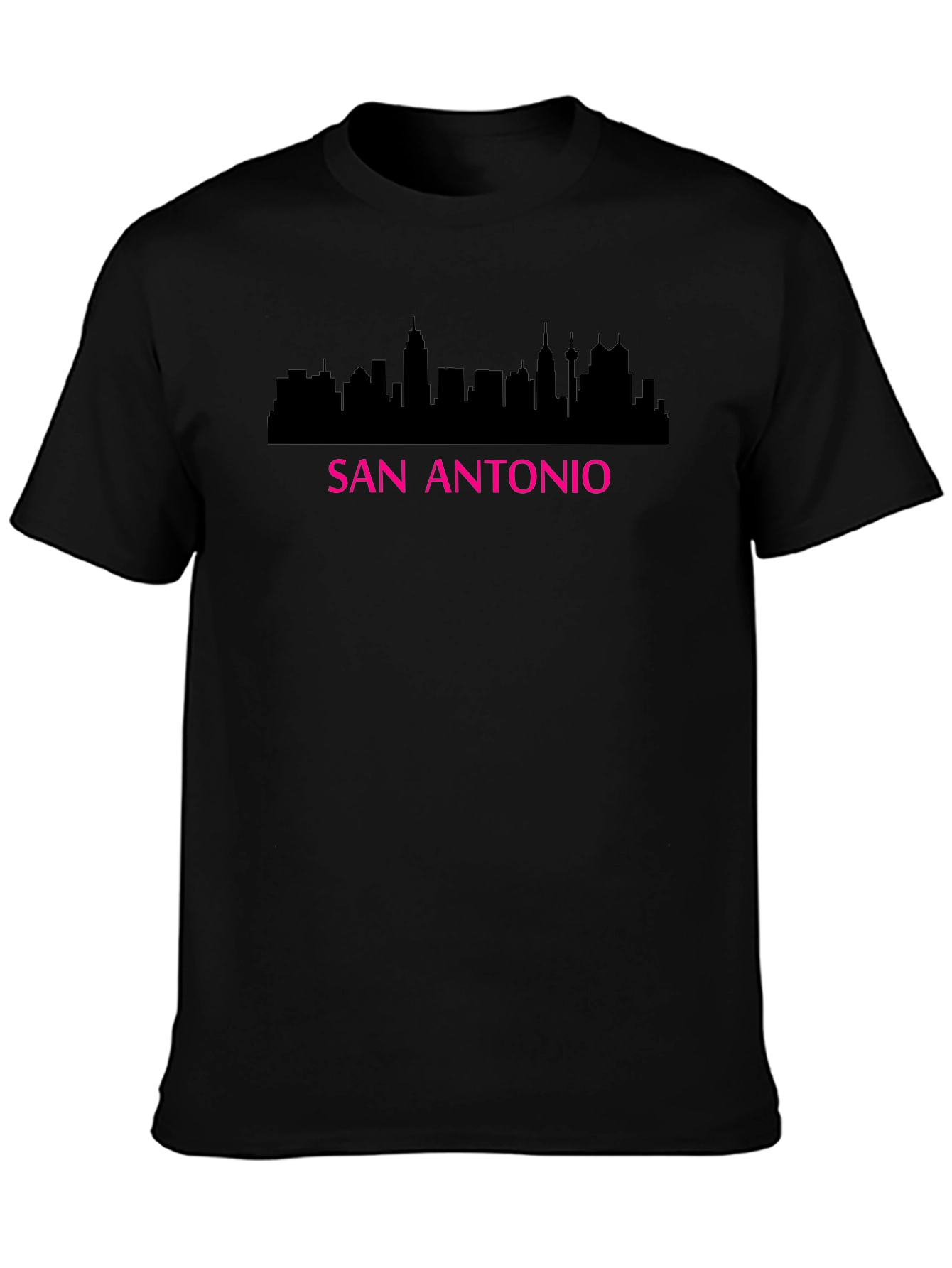 San Antonio Skyline Graphic Tee