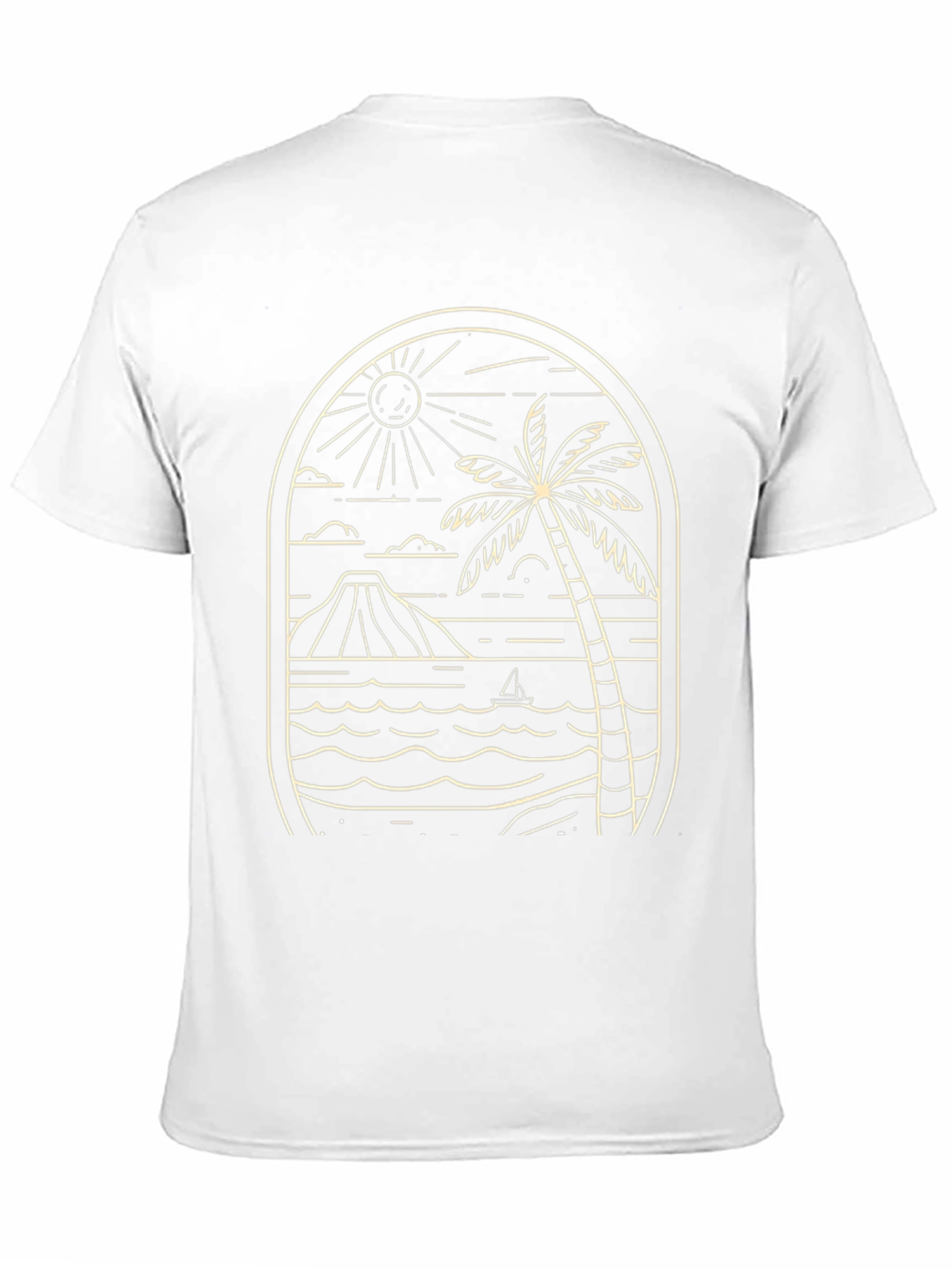 Tropical Paradise Graphic Tee - Island Vibes