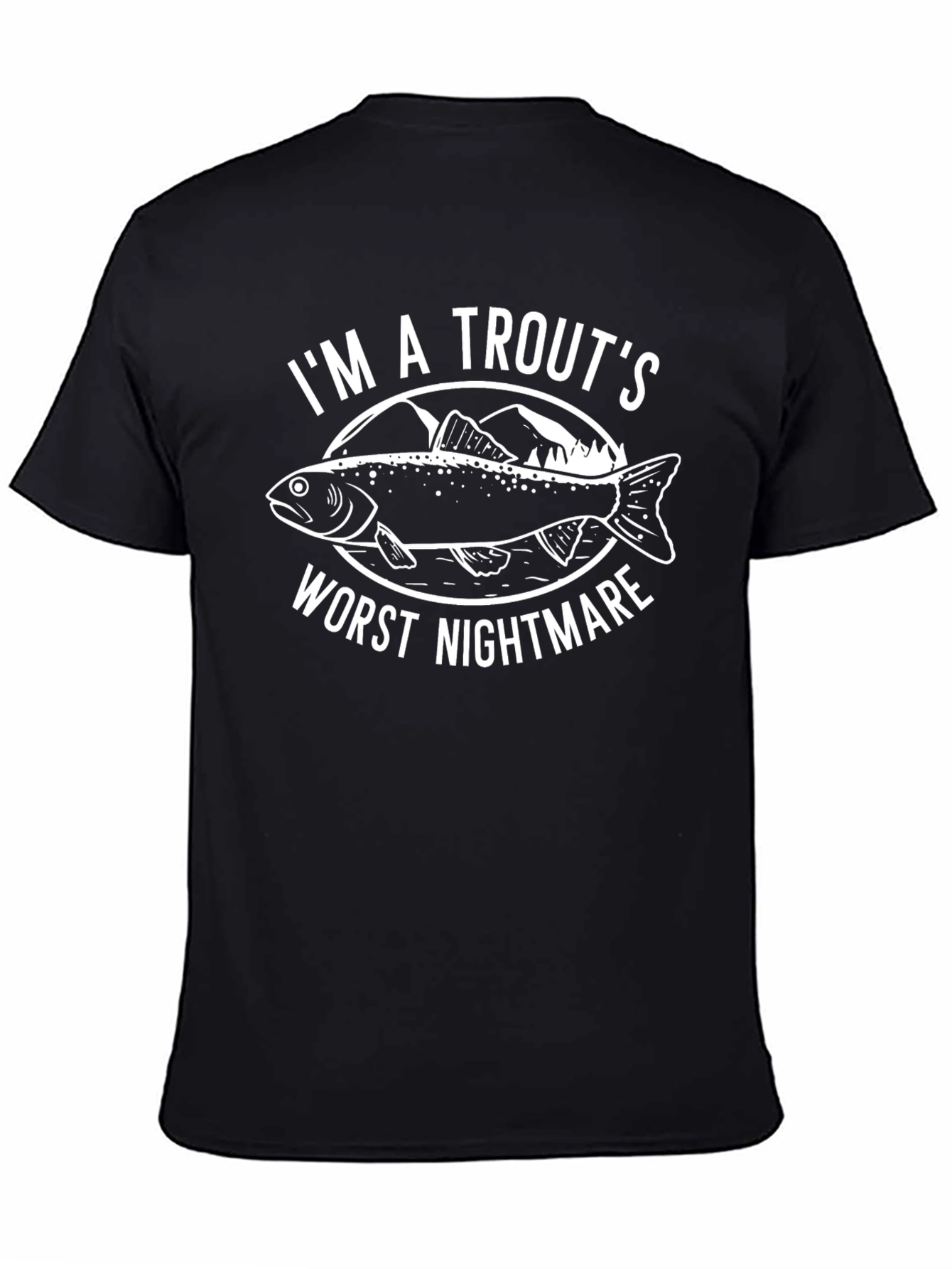 Trouts Worst Nightmare Fishing T-Shirt