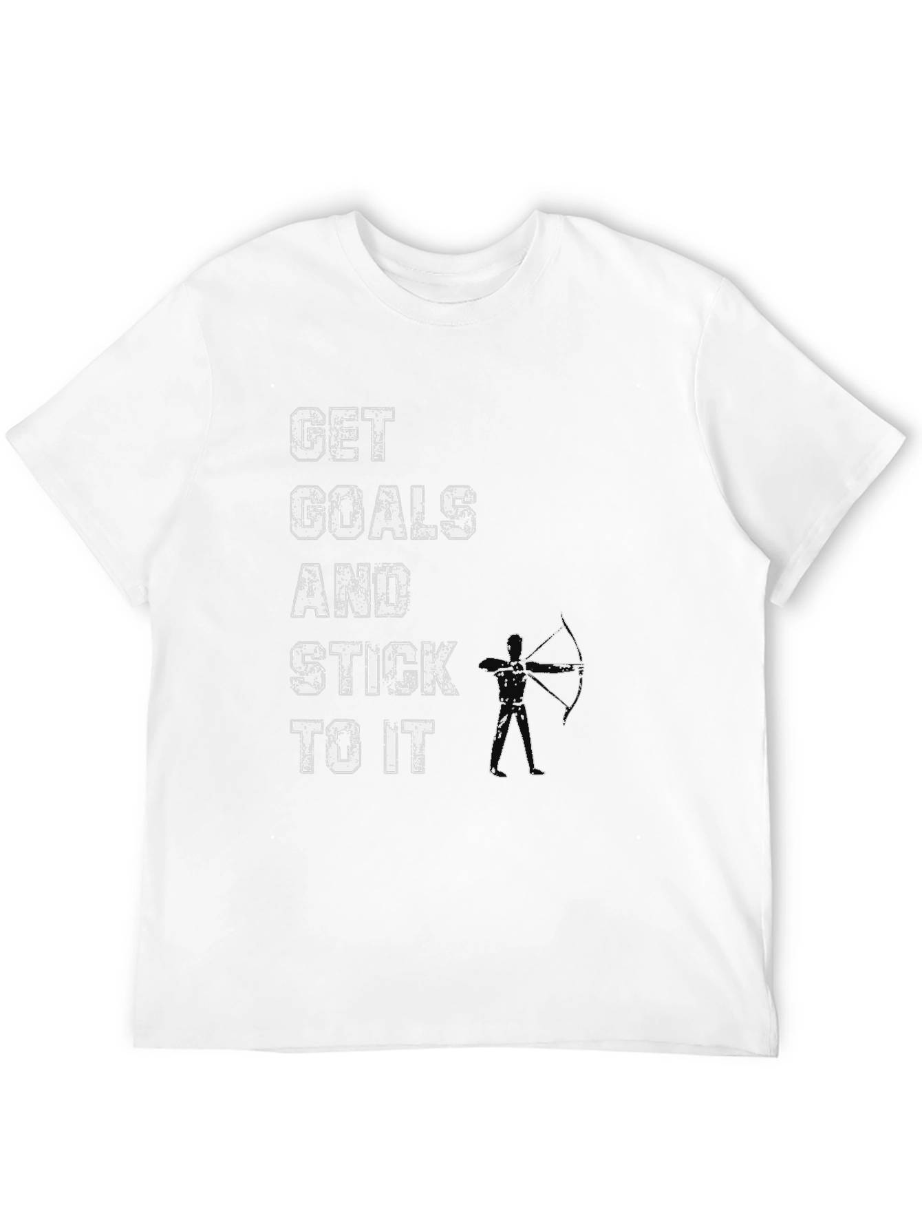 Archery Goals T-Shirt - Stick To It!