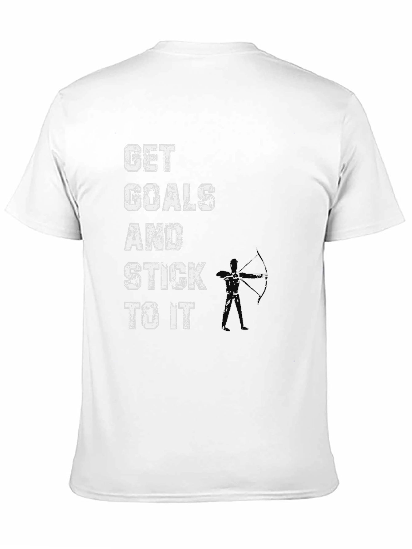 Archery Goals T-Shirt - Stick To It!