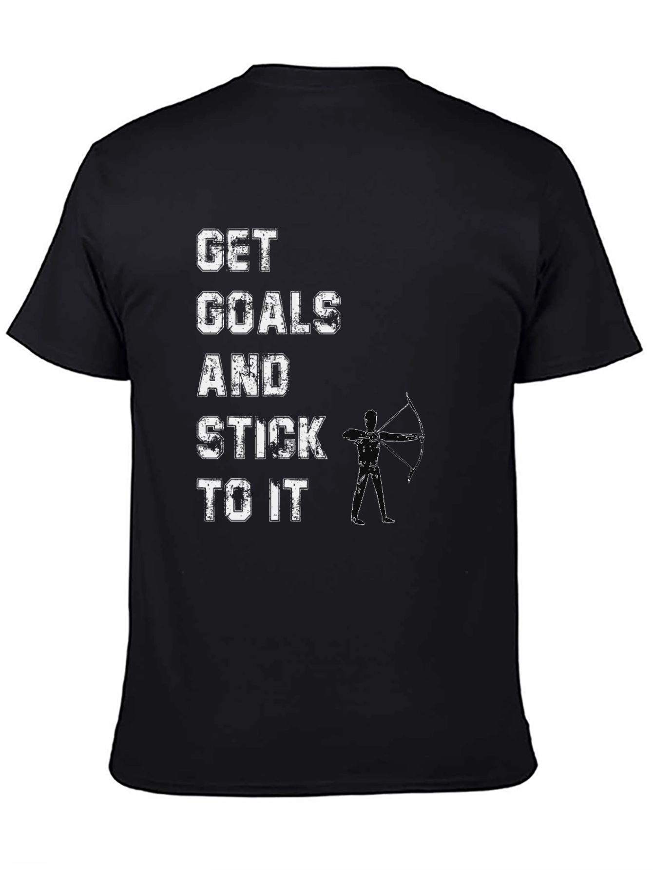 Archery Goals T-Shirt - Stick To It!