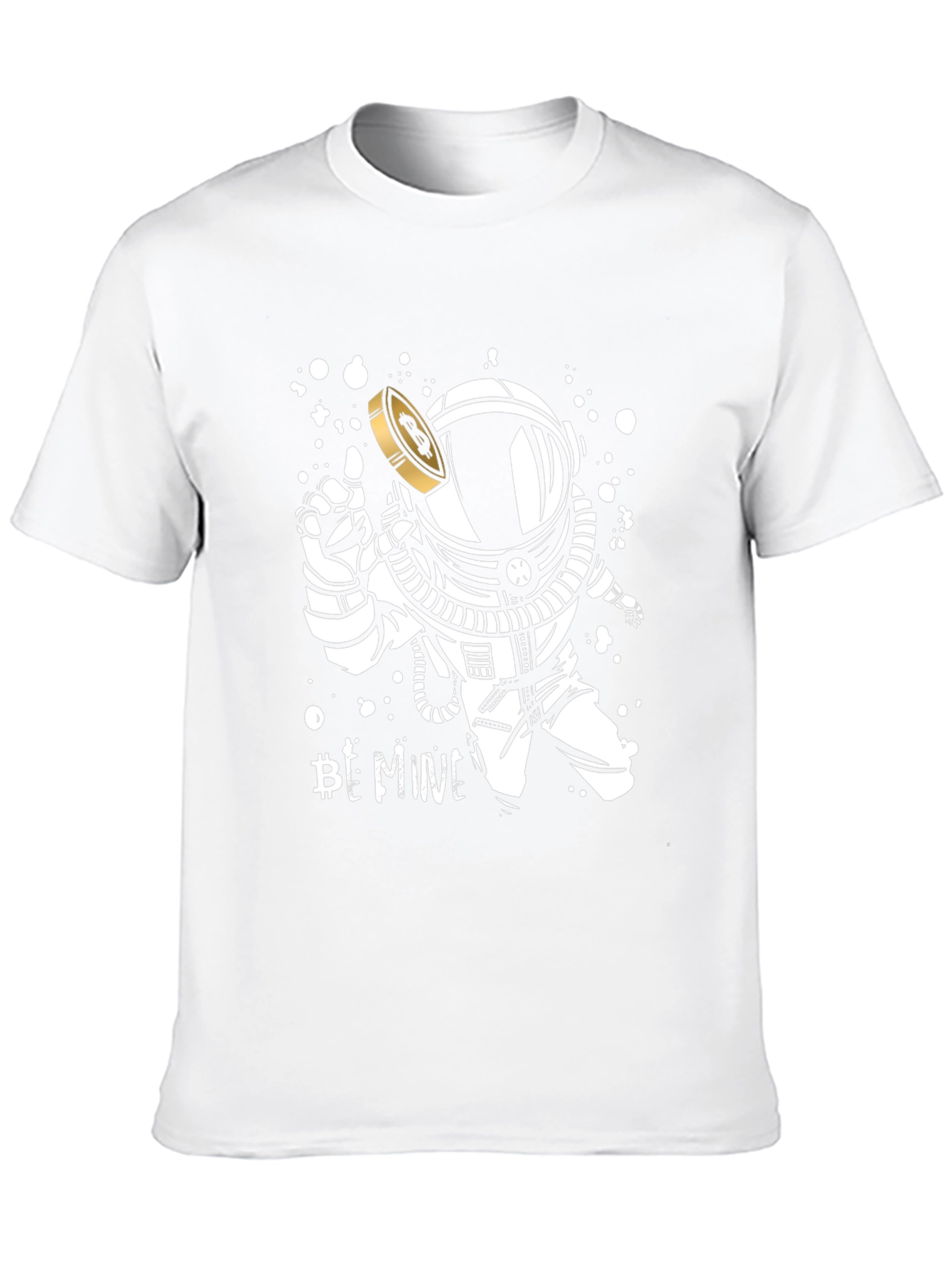 Astronaut Crypto Tee - Be Mine Coin