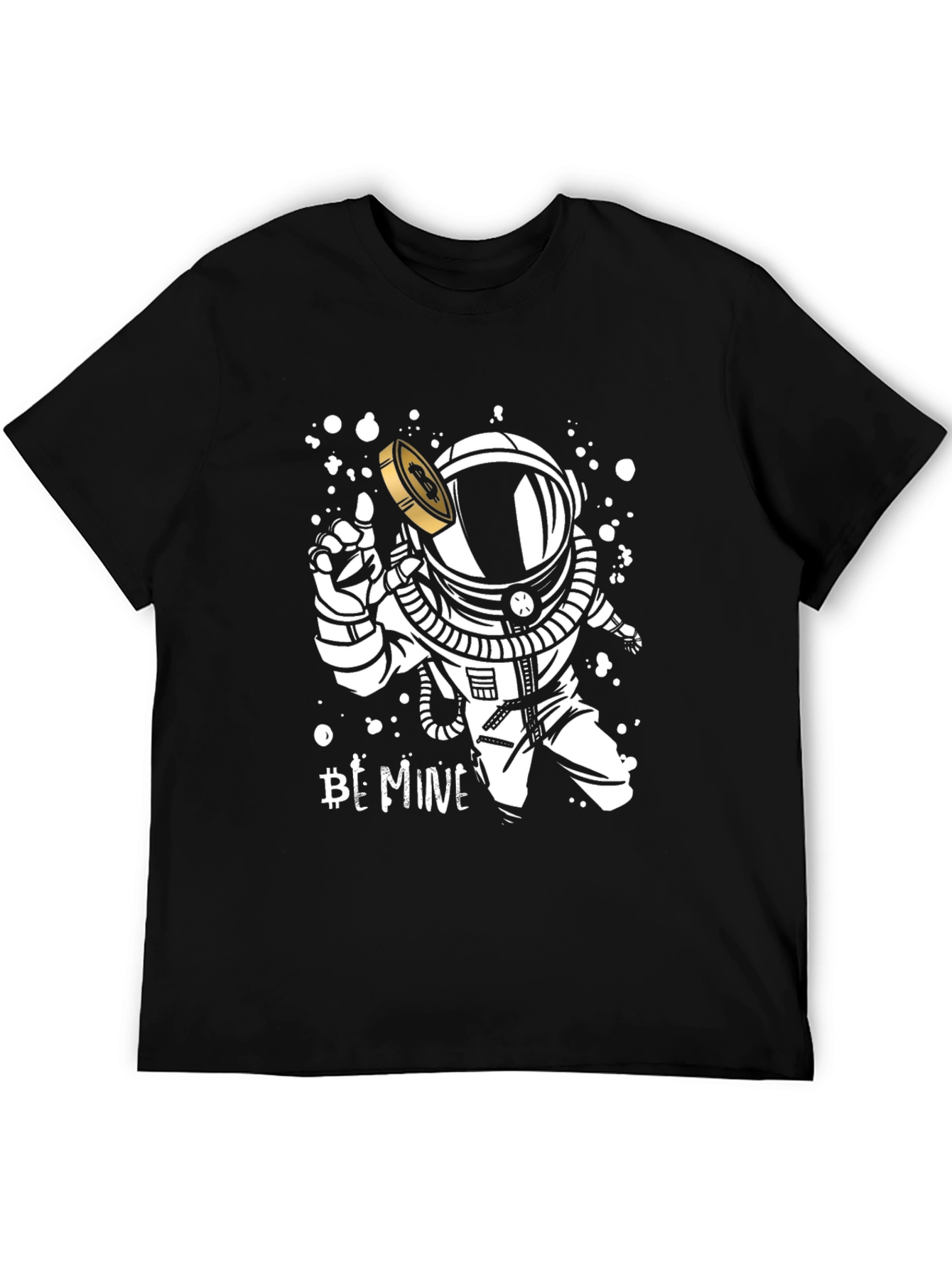 Astronaut Crypto Tee - Be Mine Coin