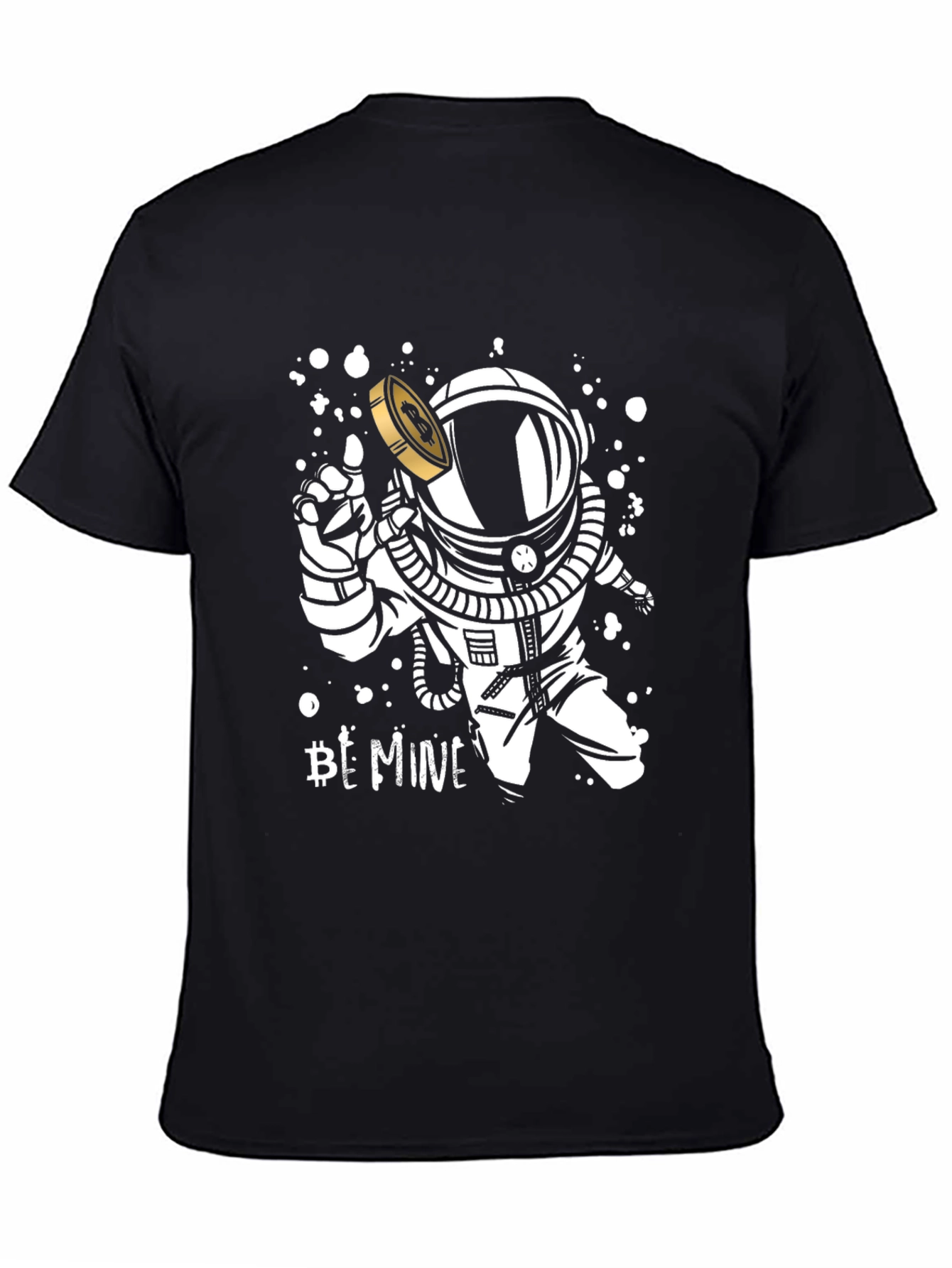 Astronaut Crypto Tee - Be Mine Coin