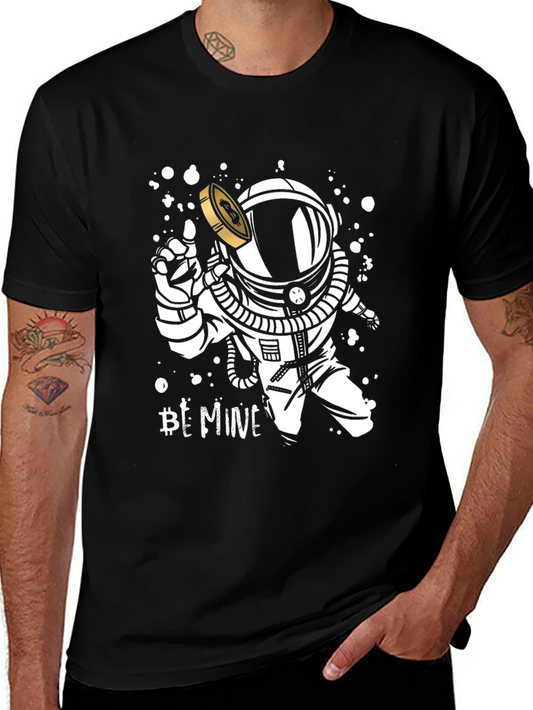 Astronaut Crypto Tee - Be Mine Coin