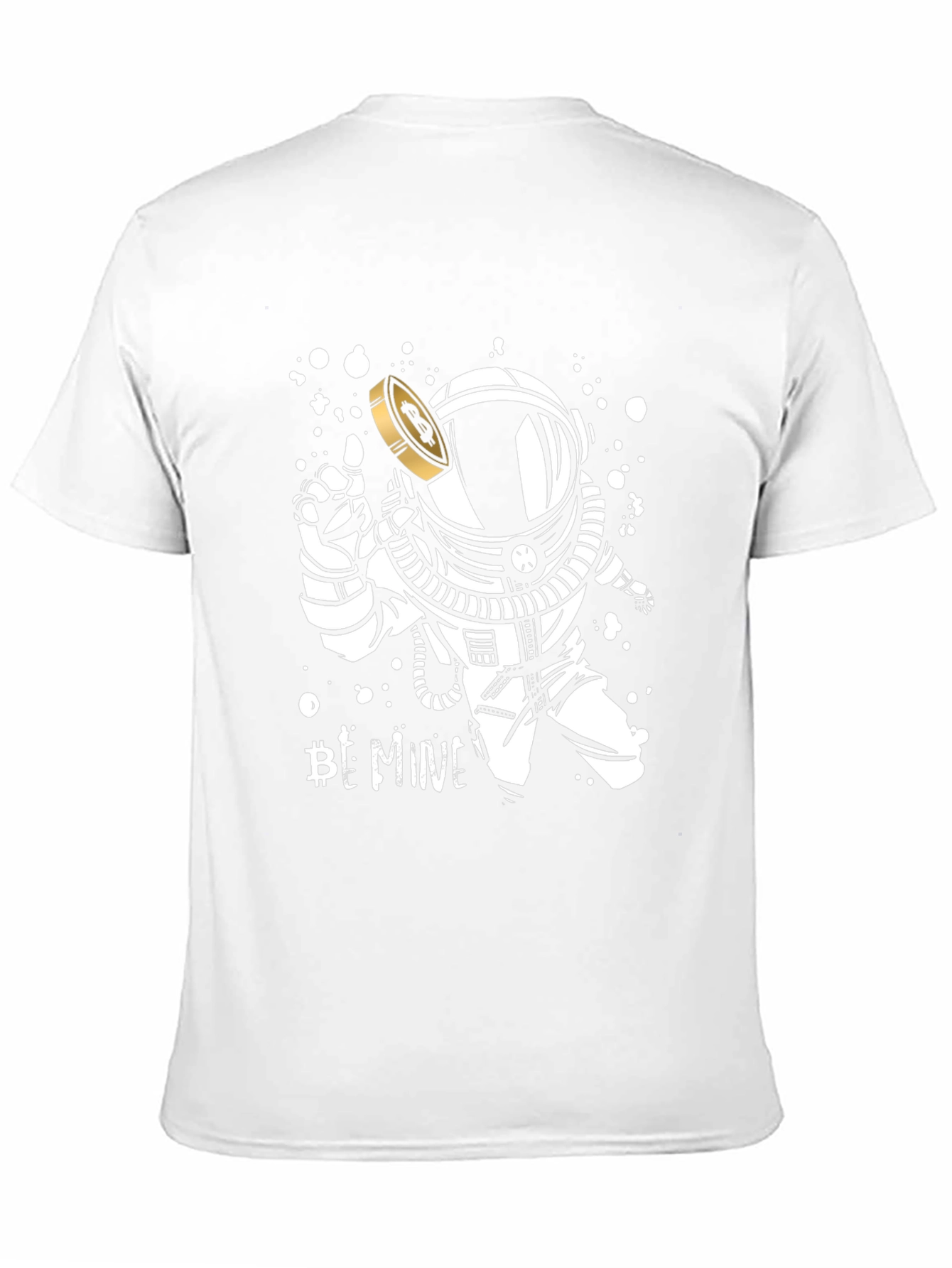 Astronaut Crypto Tee - Be Mine Coin