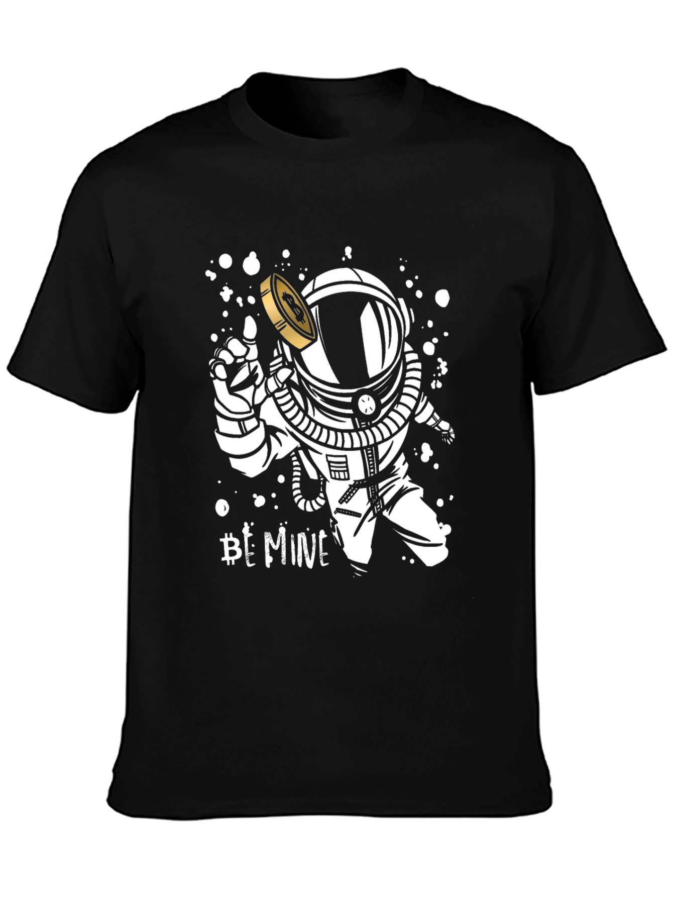Astronaut Crypto Tee - Be Mine Coin