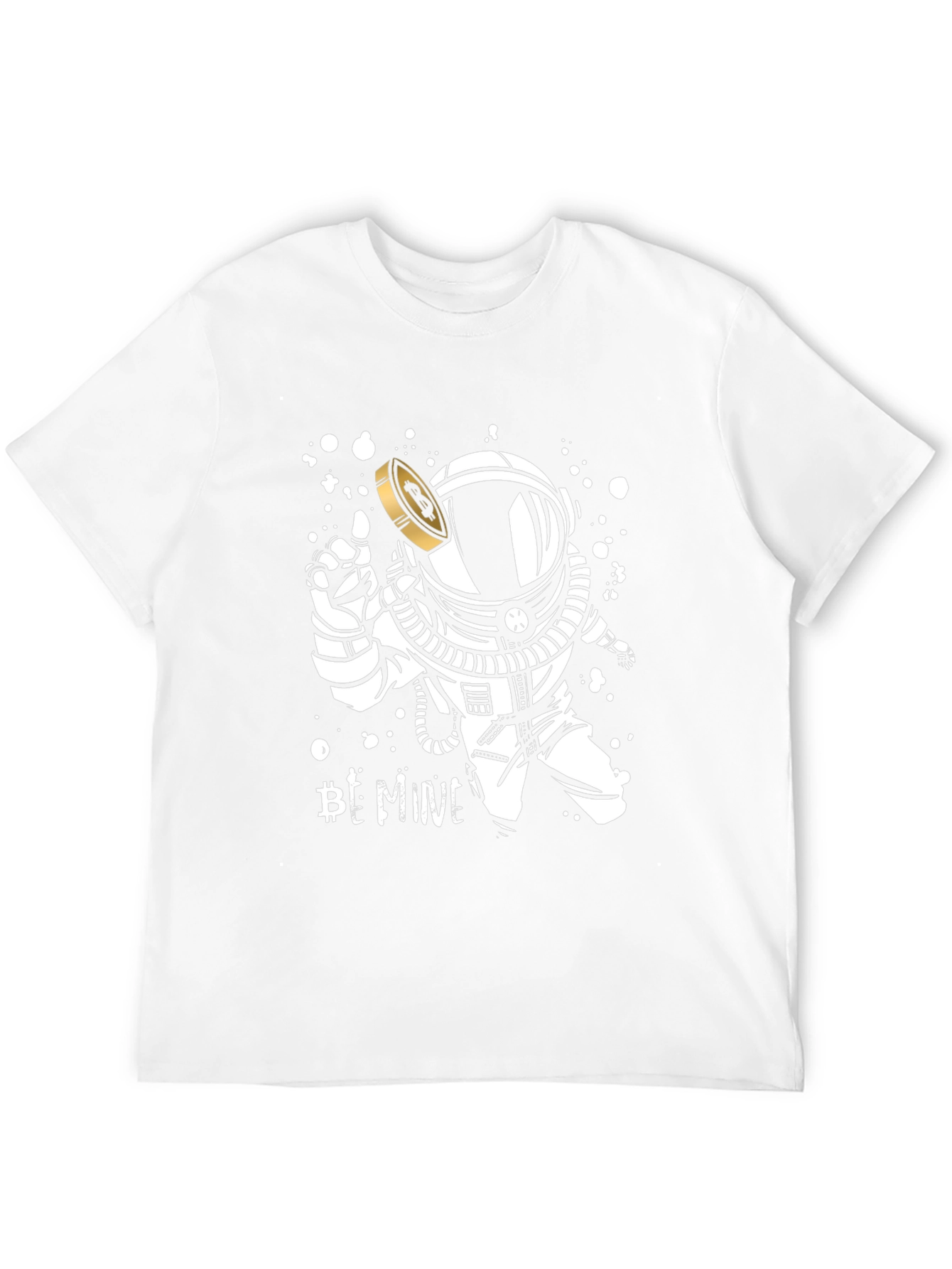 Astronaut Crypto Tee - Be Mine Coin