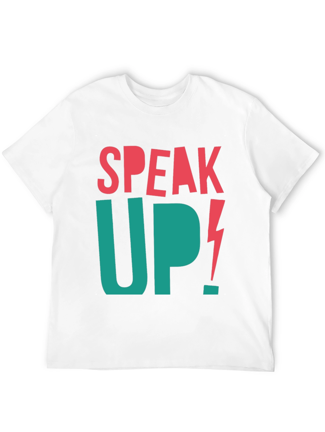 Speak Up Graphic Tee