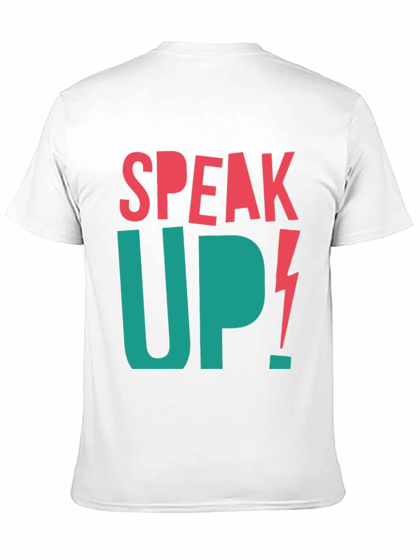 Speak Up Graphic Tee