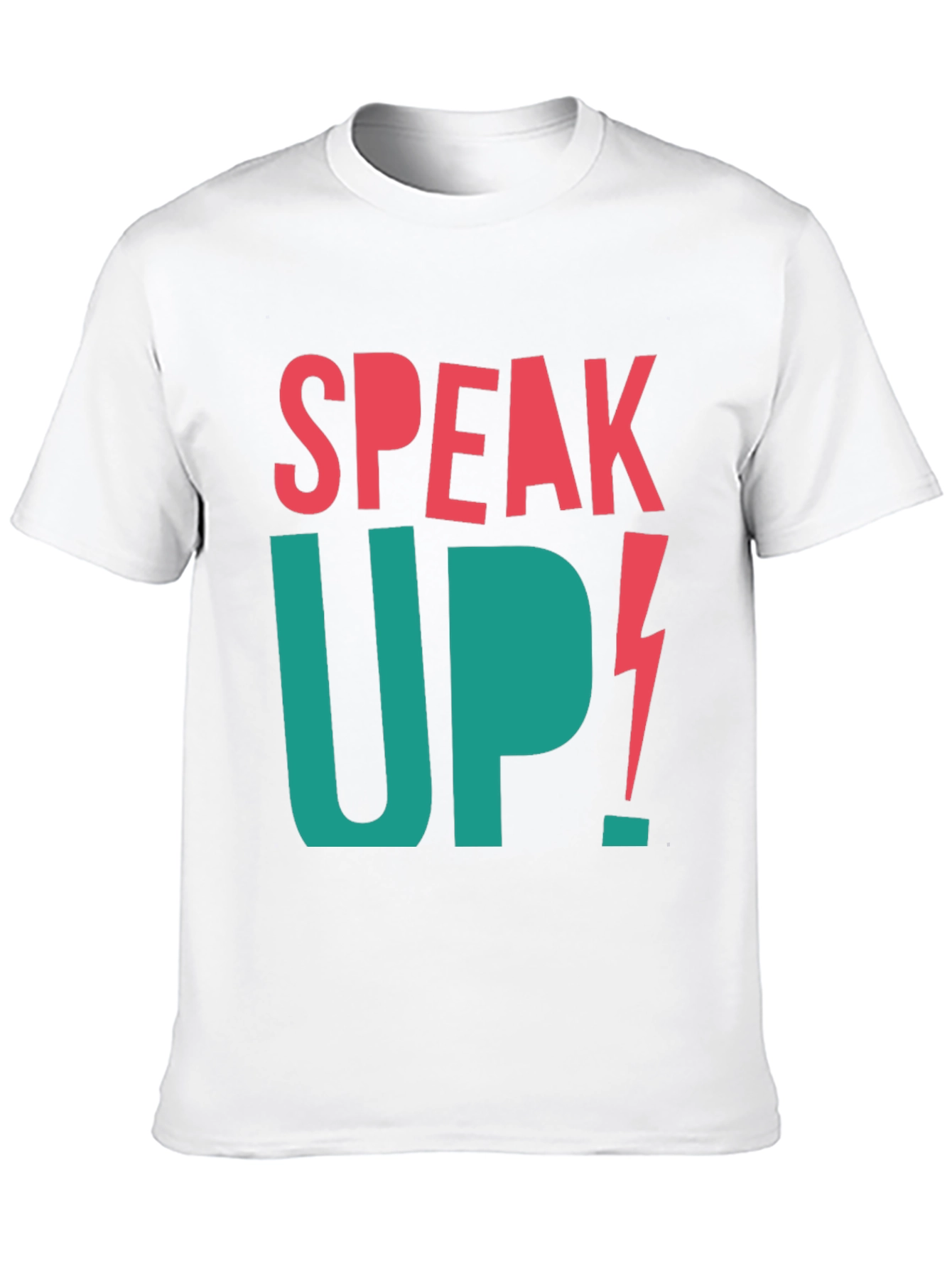 Speak Up Graphic Tee