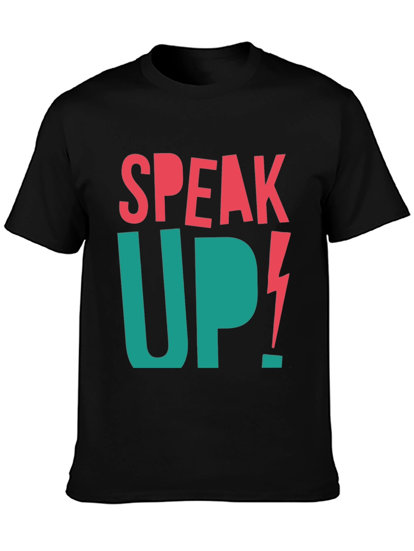 Speak Up Graphic Tee
