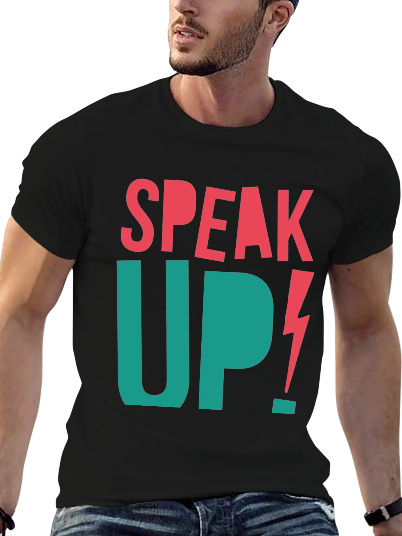 Speak Up Graphic Tee