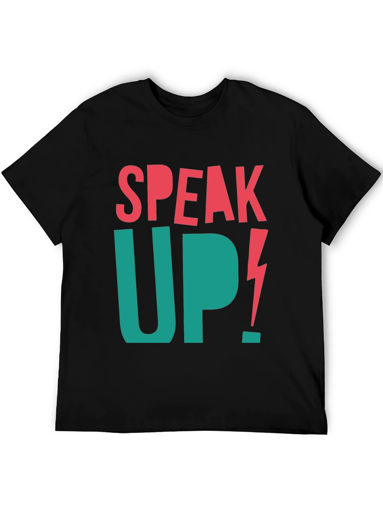 Speak Up Graphic Tee