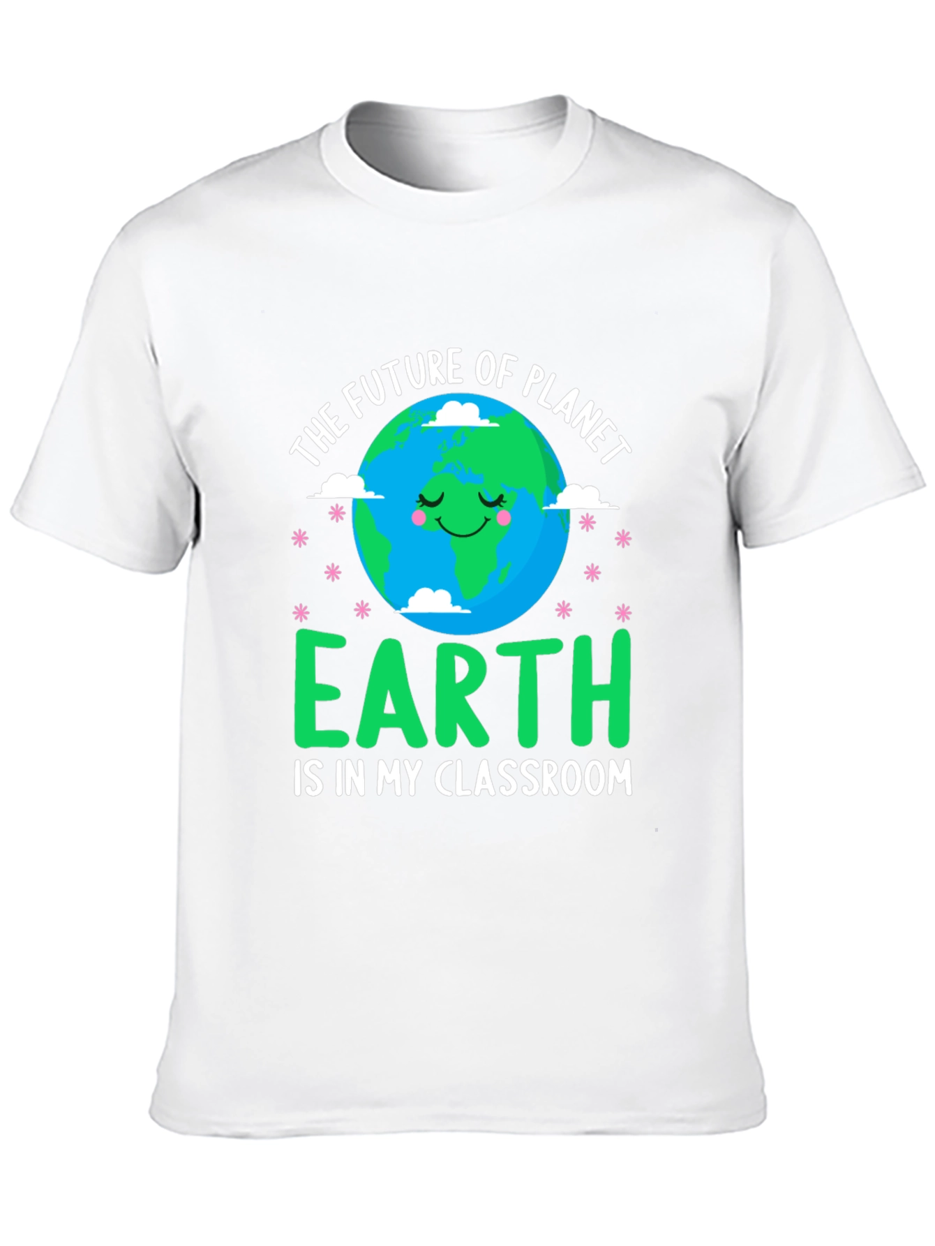 Future of Planet Earth Classroom T-Shirt