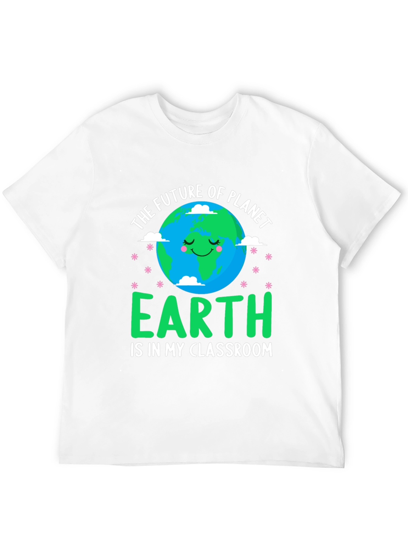 Future of Planet Earth Classroom T-Shirt