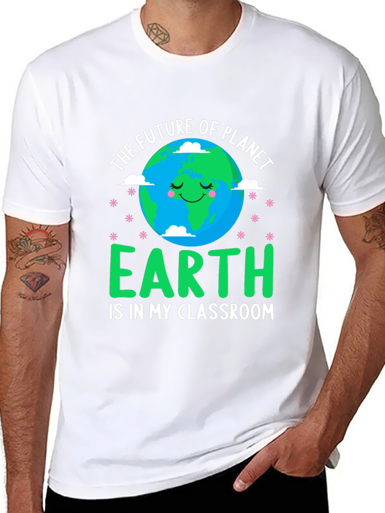Future of Planet Earth Classroom T-Shirt